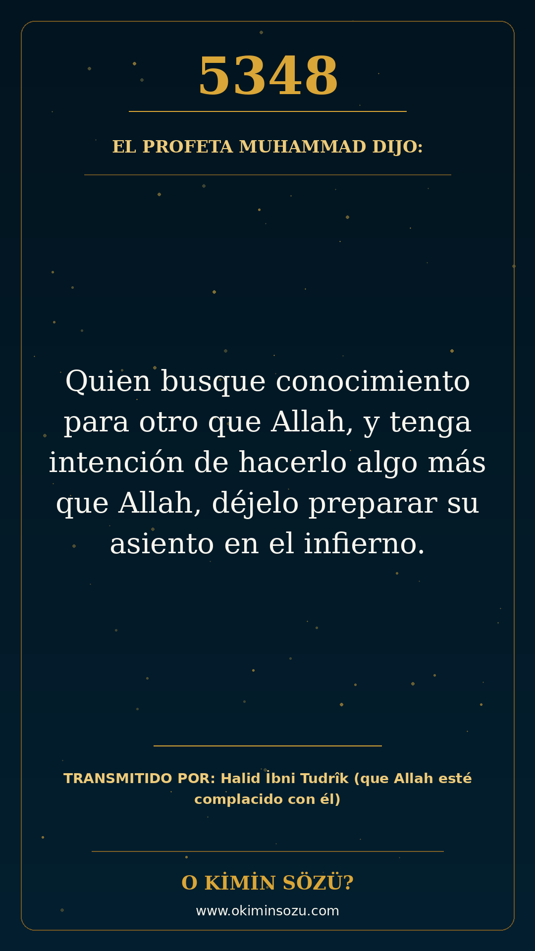 hadis 5348 es