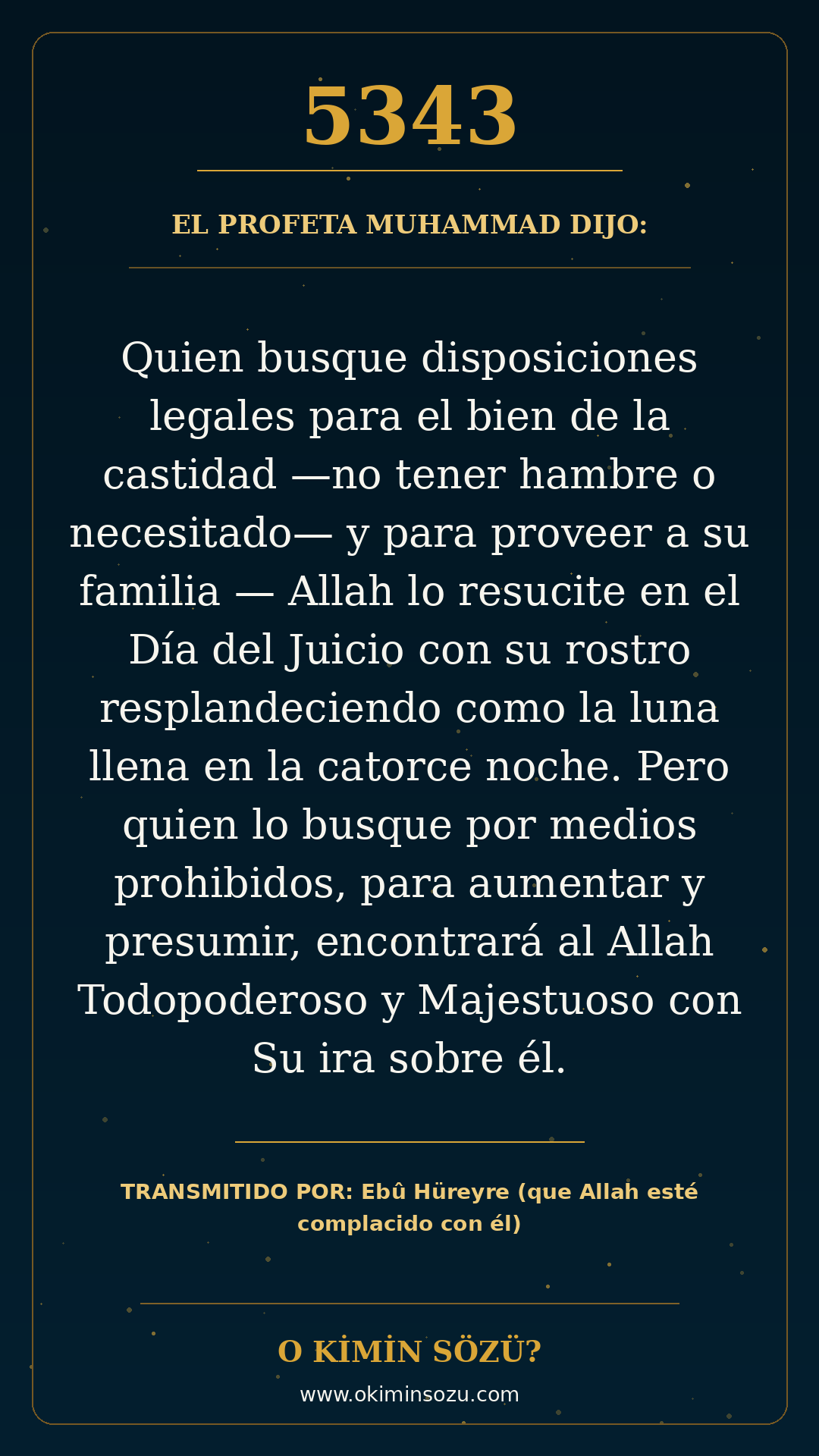 hadis 5343 es
