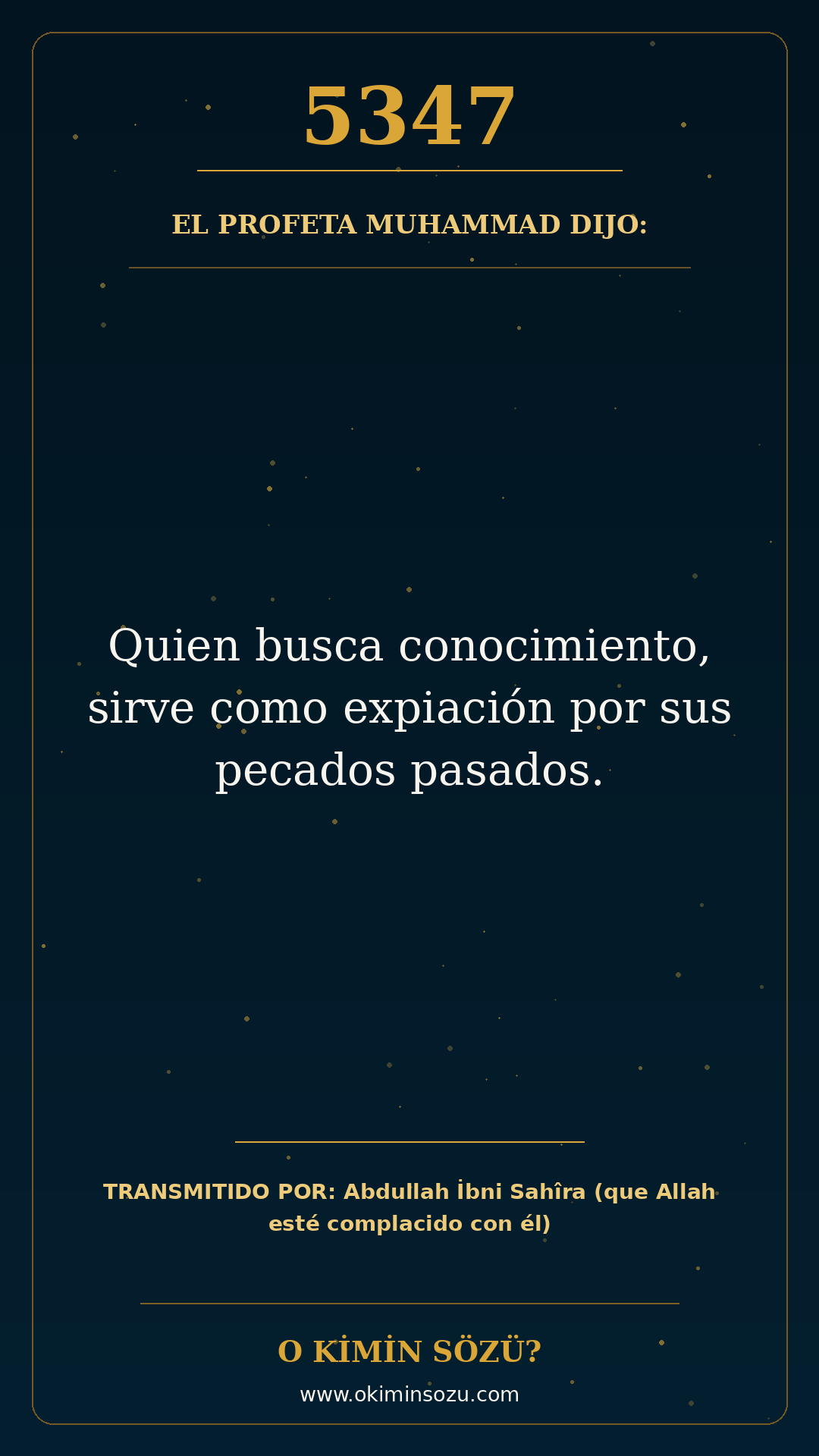 hadis 5347 es