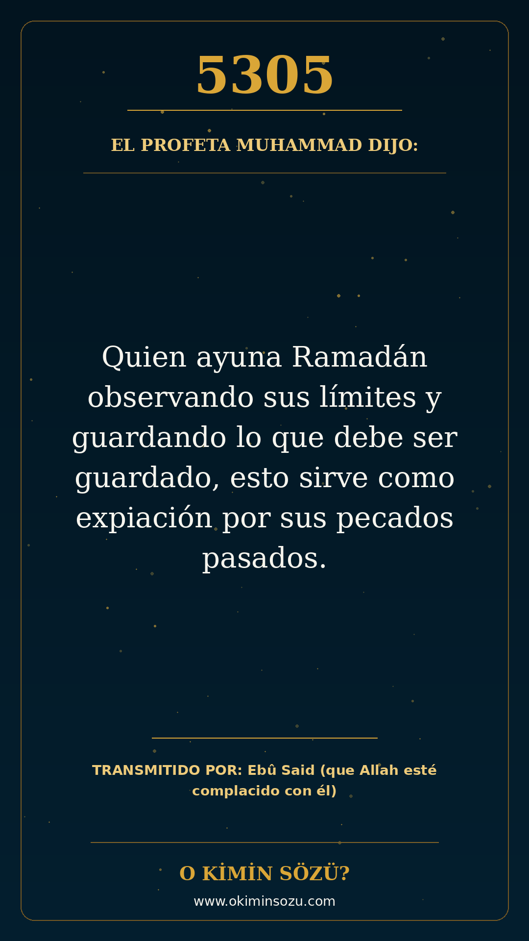 hadis 5305 es