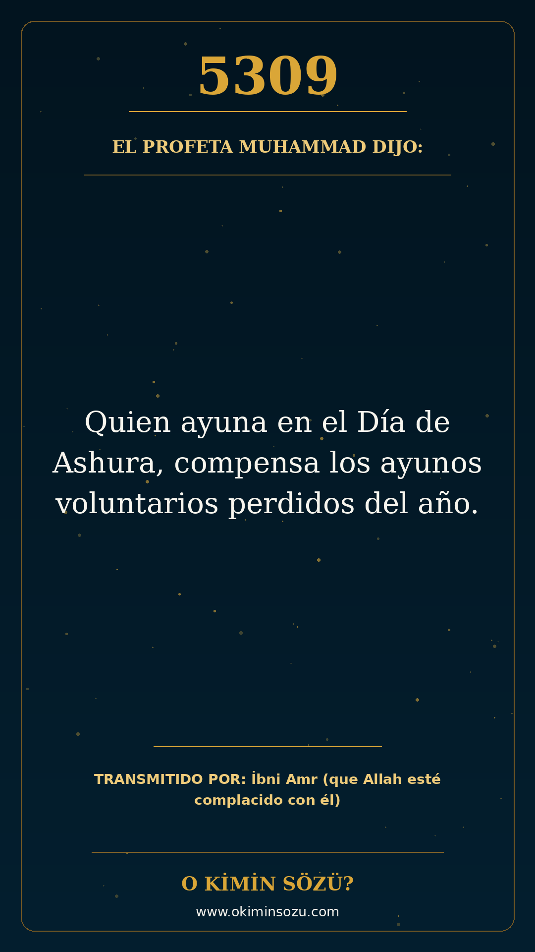 hadis 5309 es