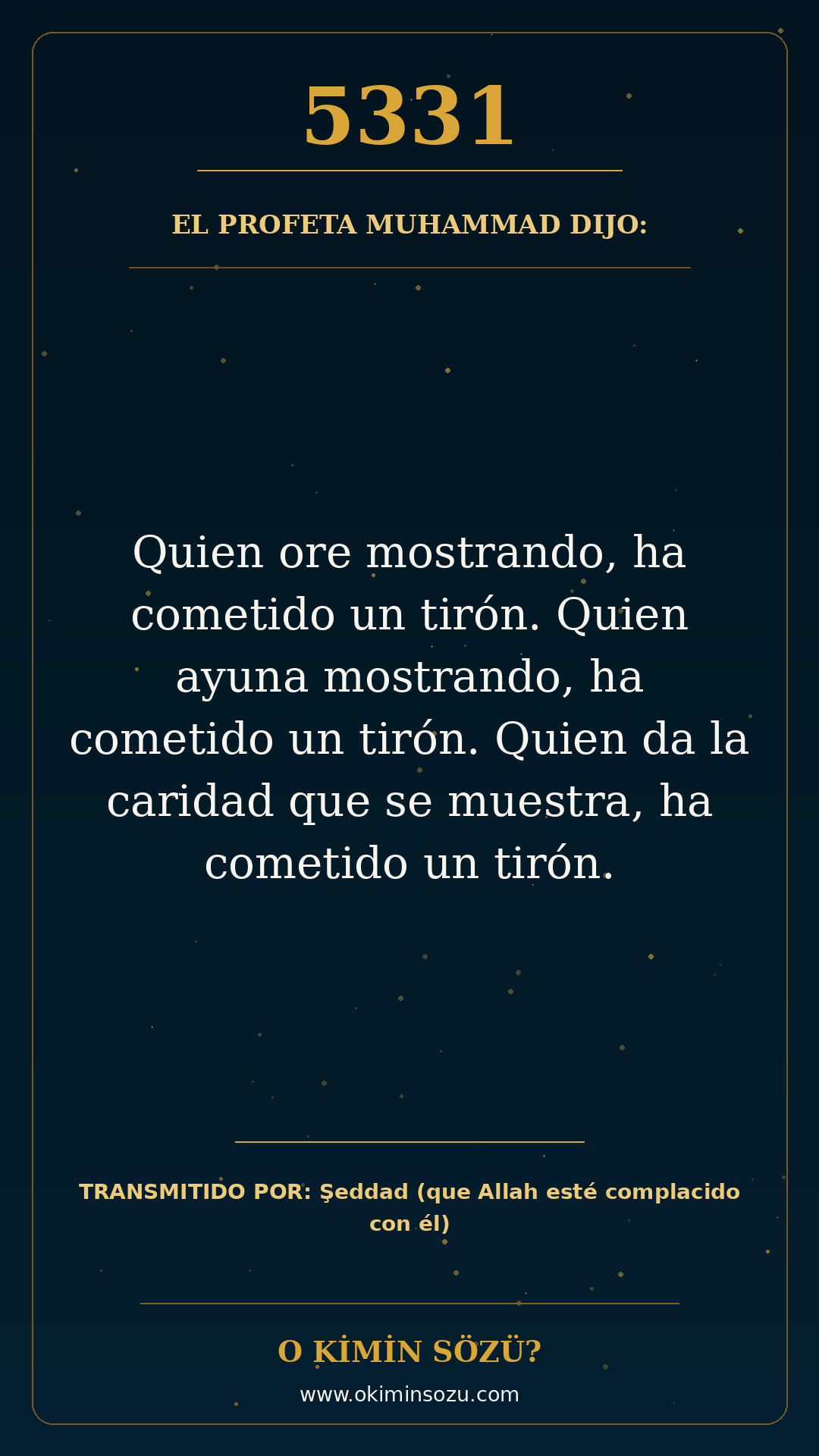 hadis 5331 es