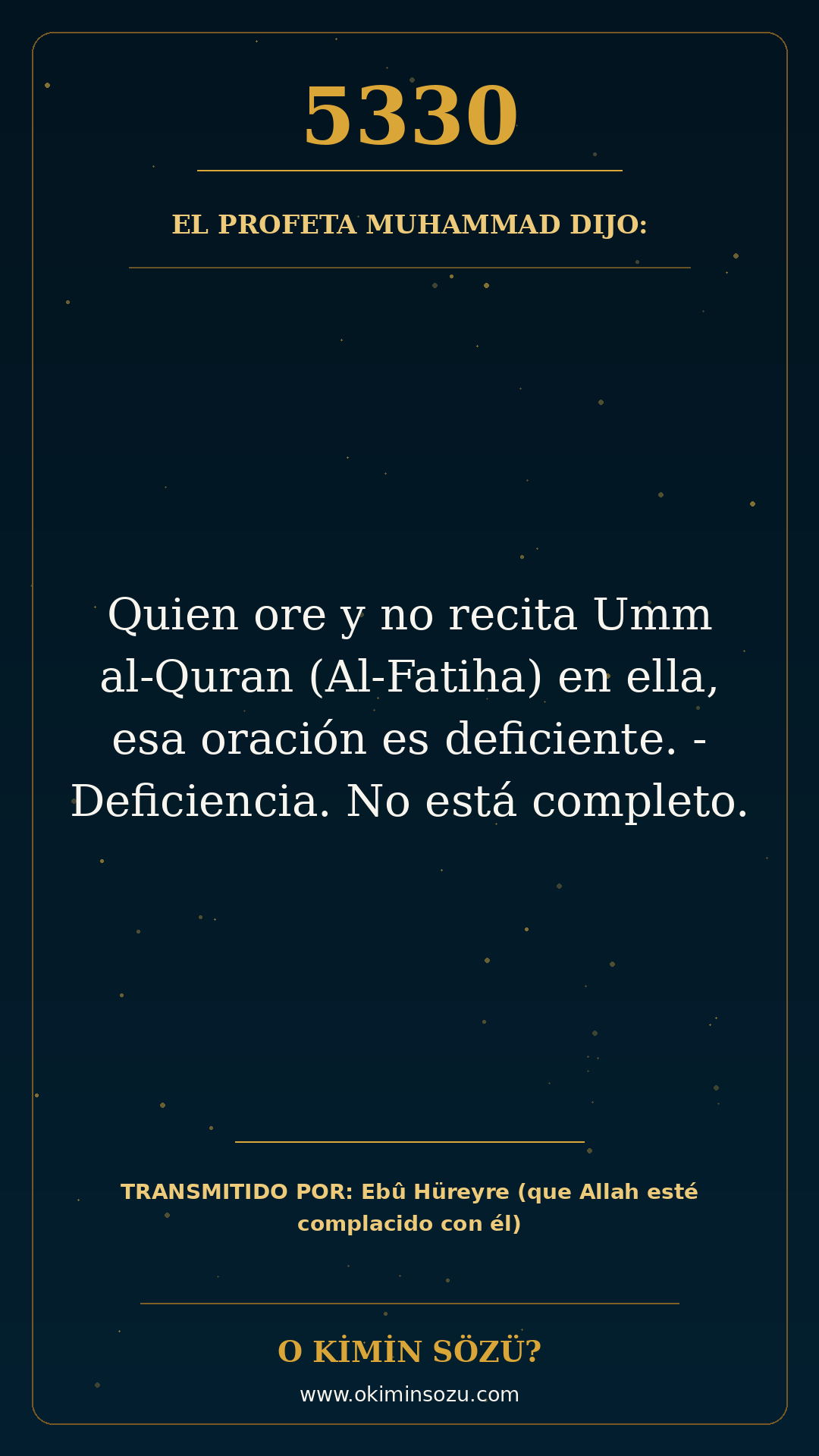 hadis 5330 es