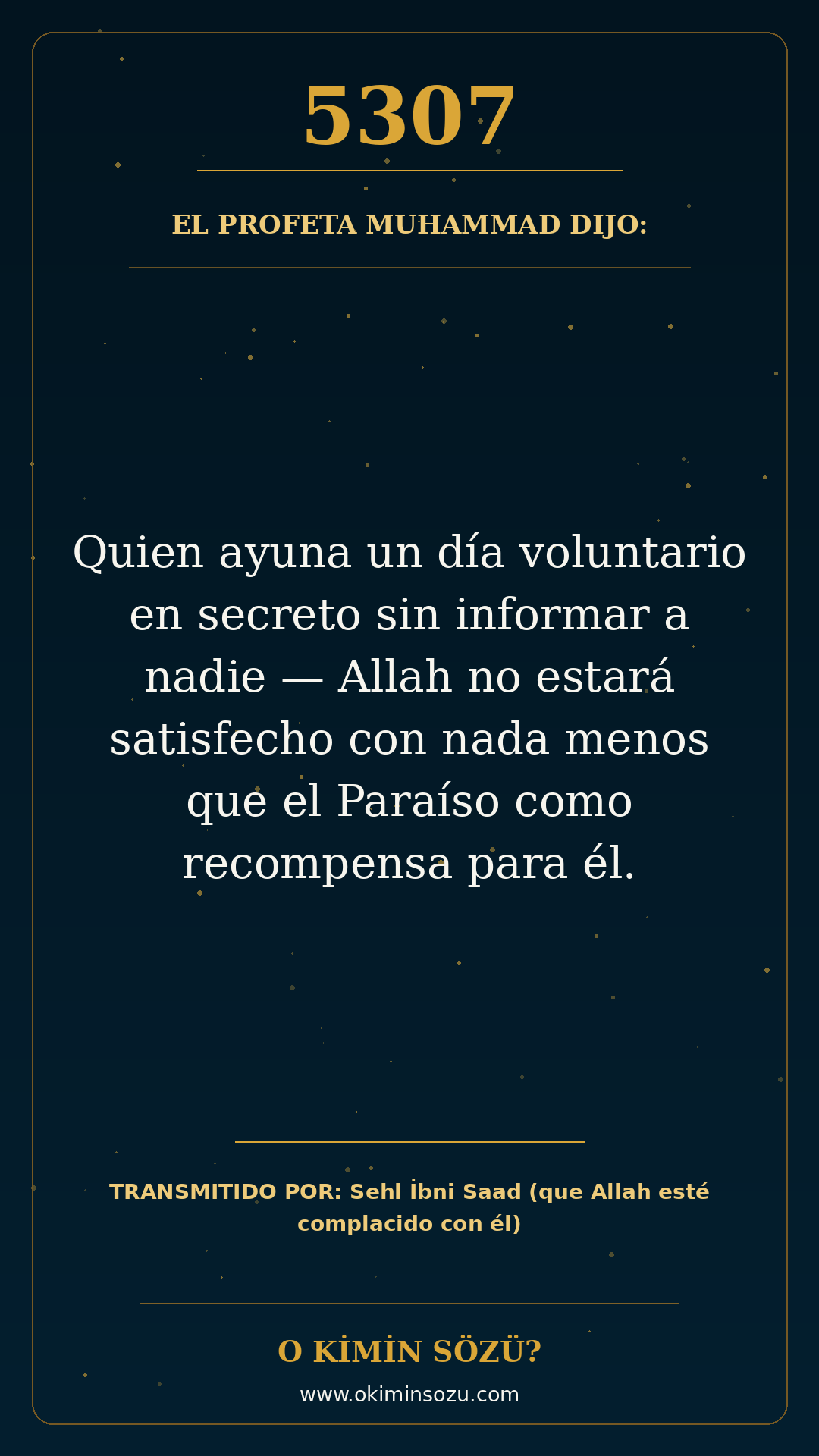 hadis 5307 es