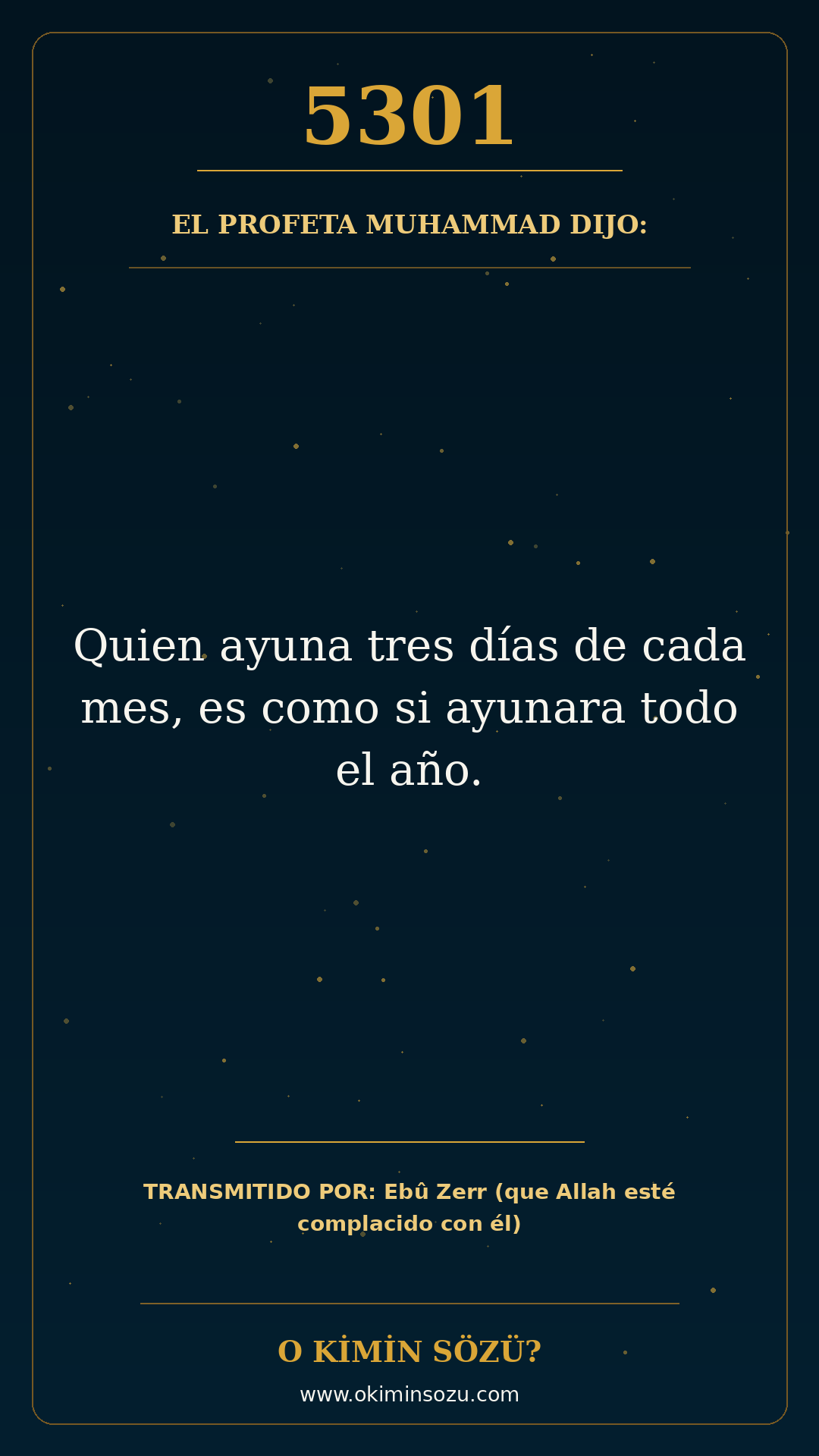 hadis 5301 es