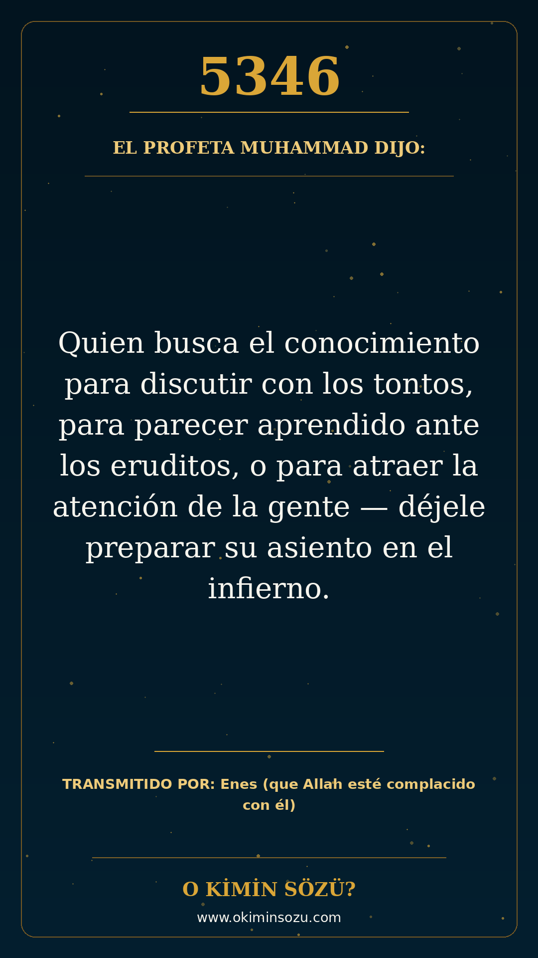 hadis 5346 es