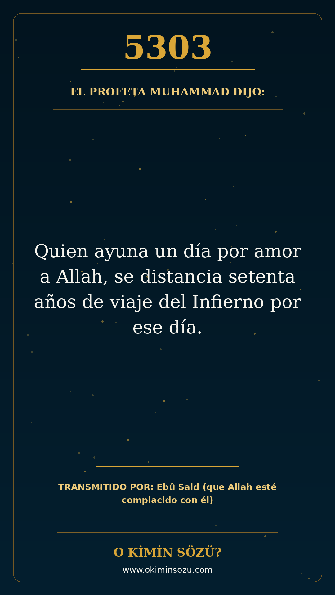 hadis 5303 es