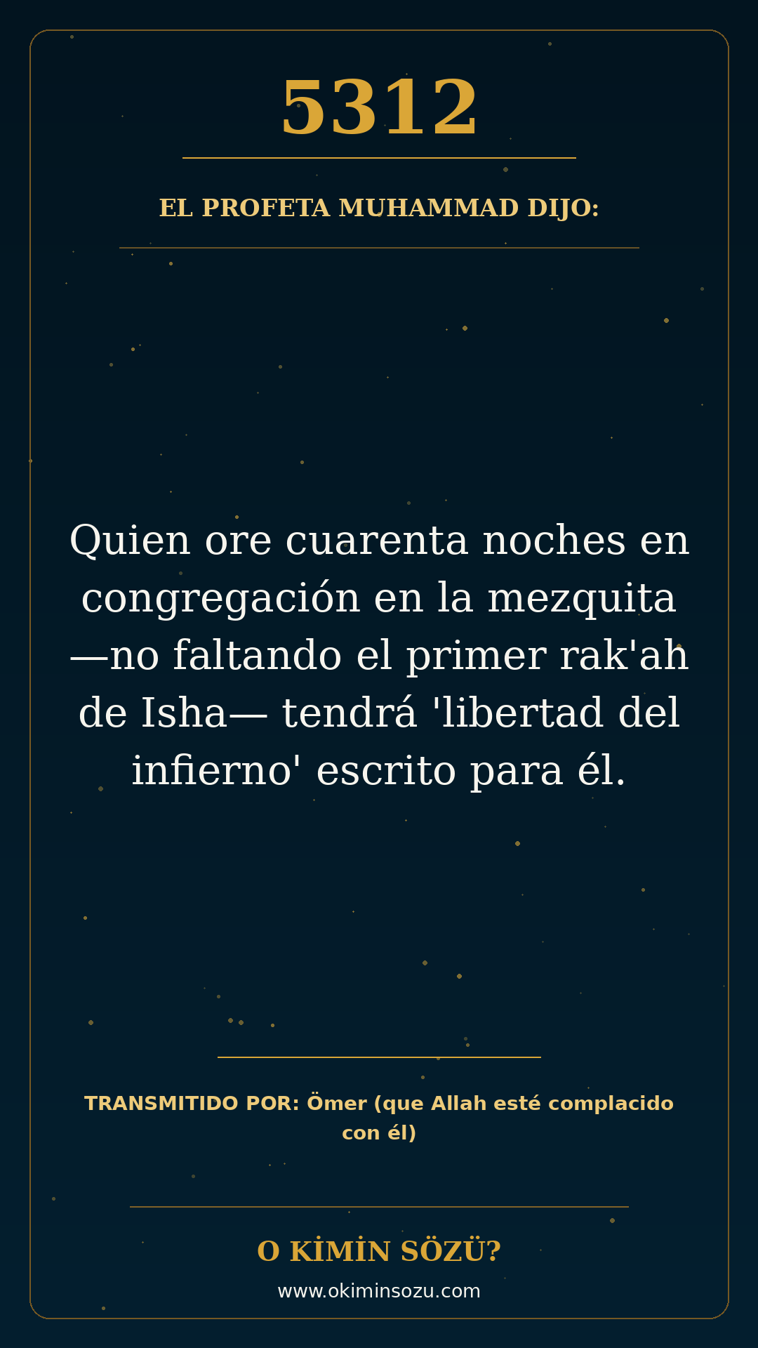 hadis 5312 es