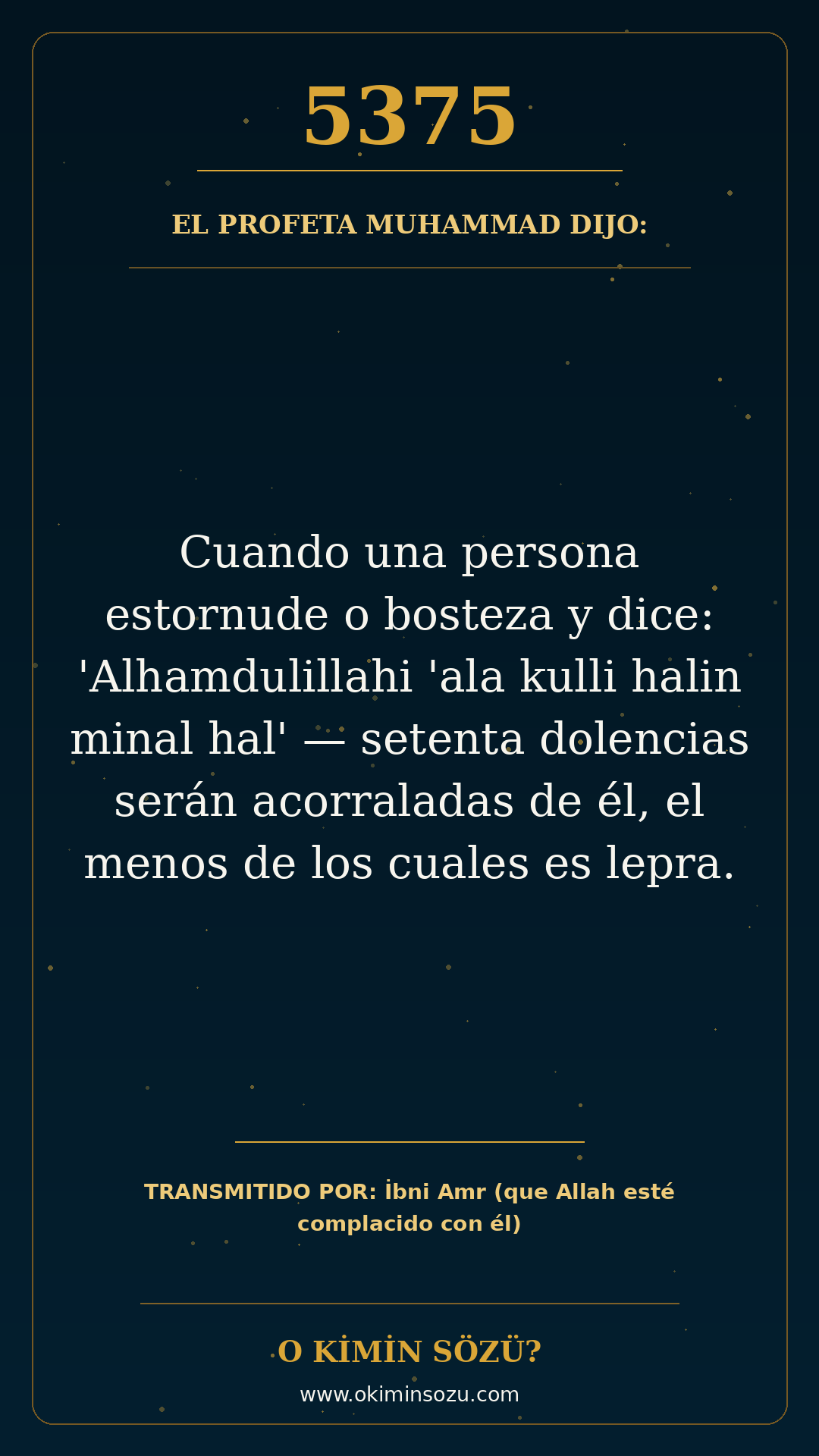 hadis 5375 es