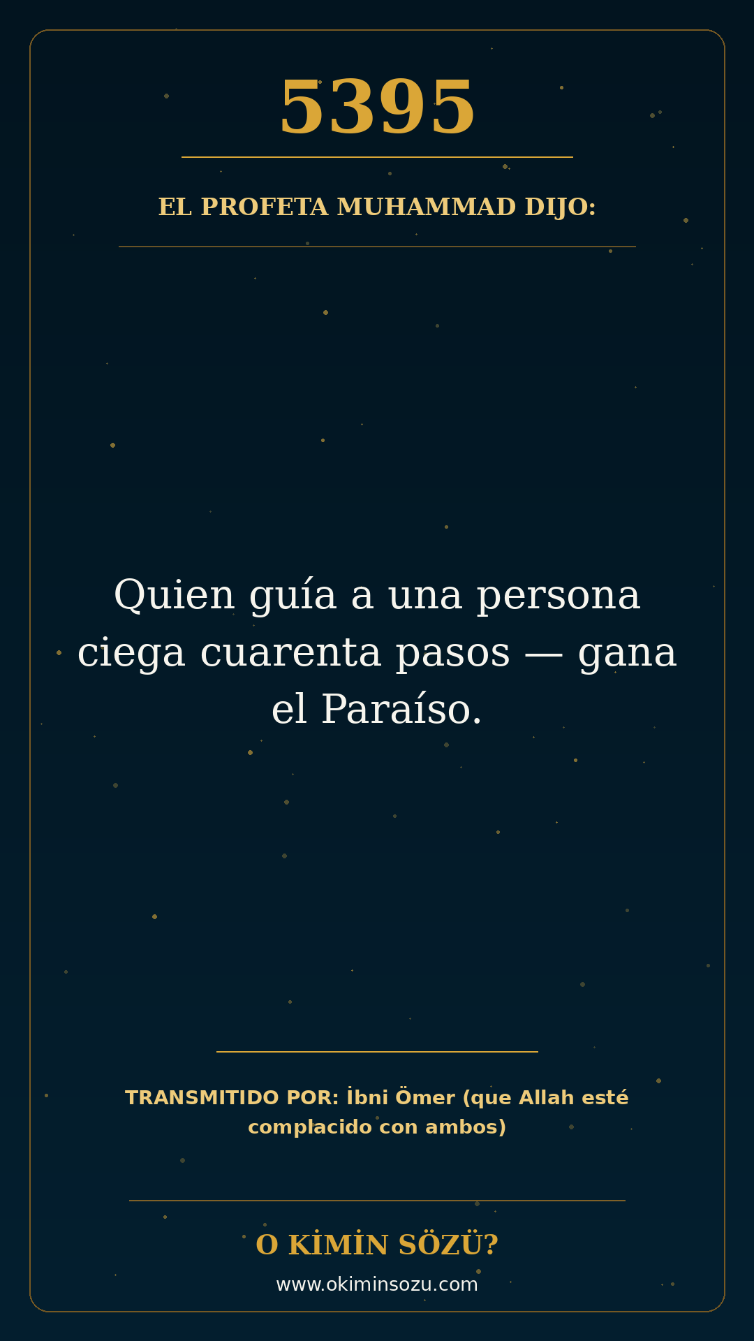hadis 5395 es