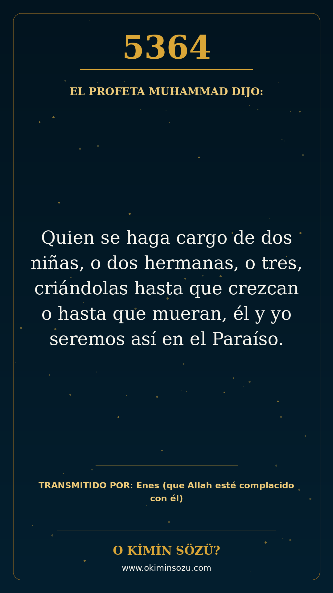 hadis 5364 es