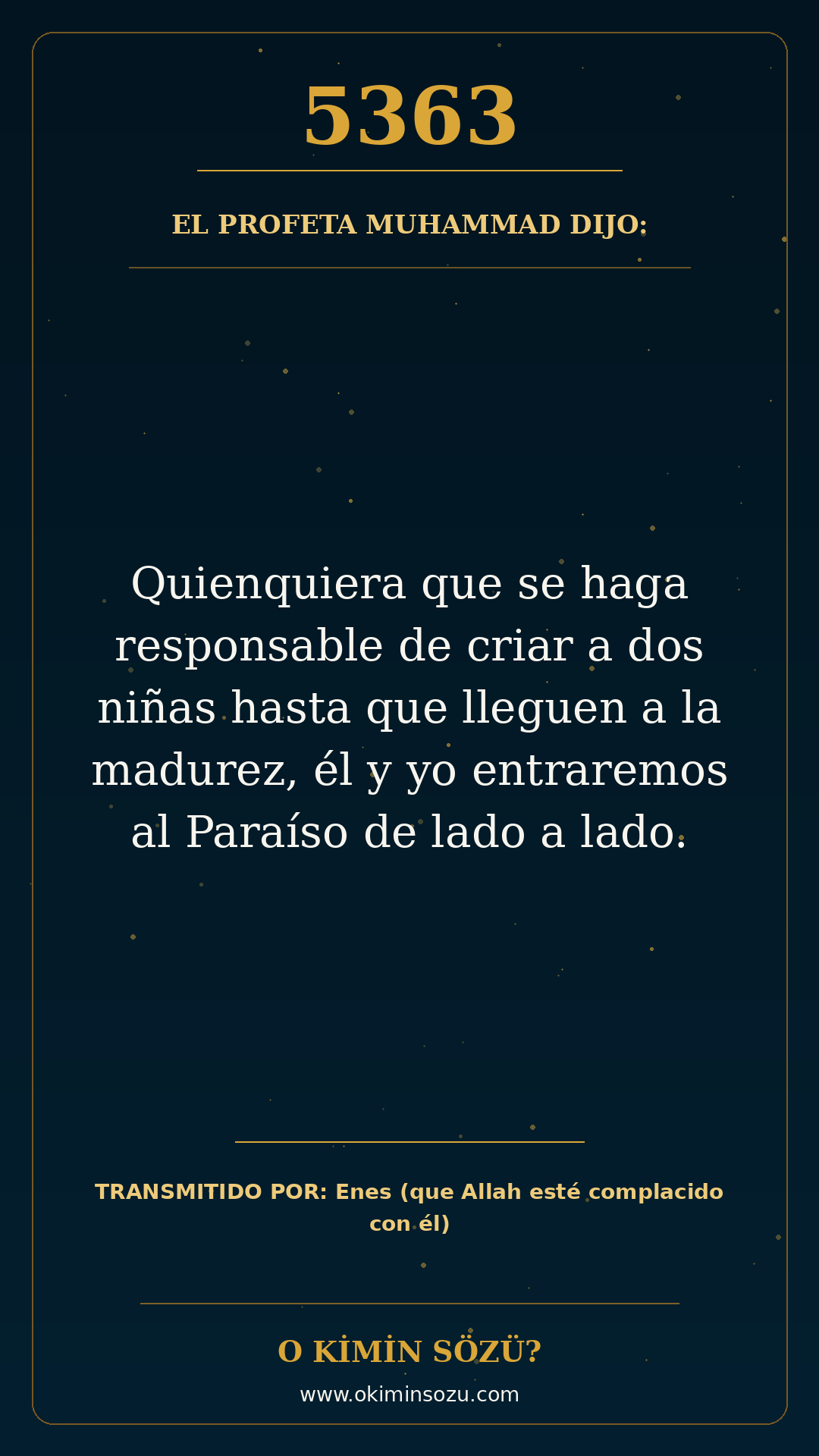 hadis 5363 es