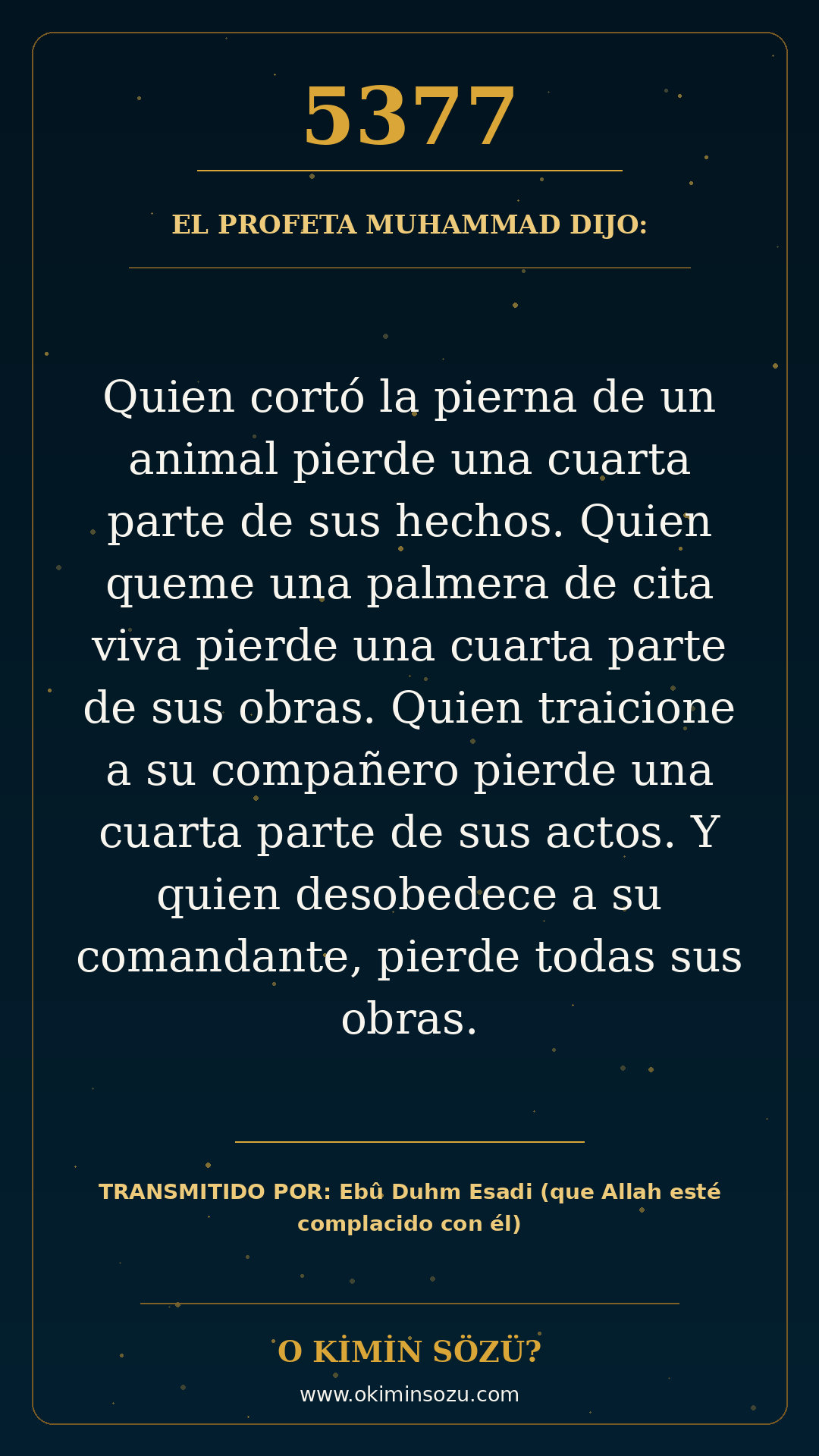 hadis 5377 es