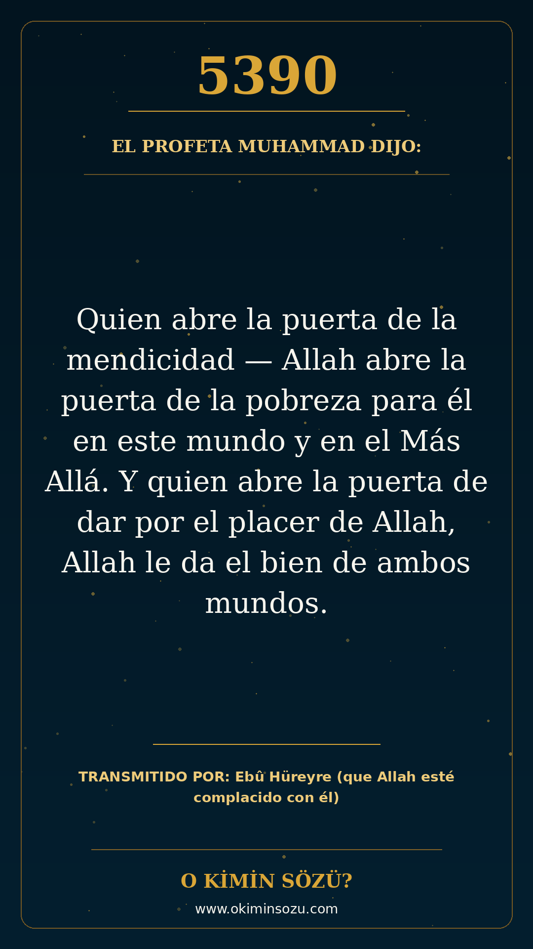 hadis 5390 es