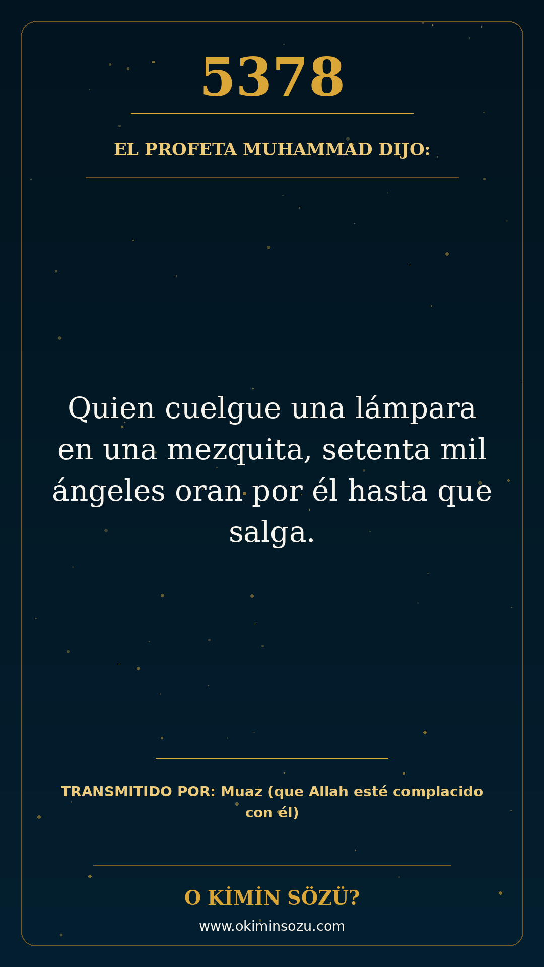 hadis 5378 es