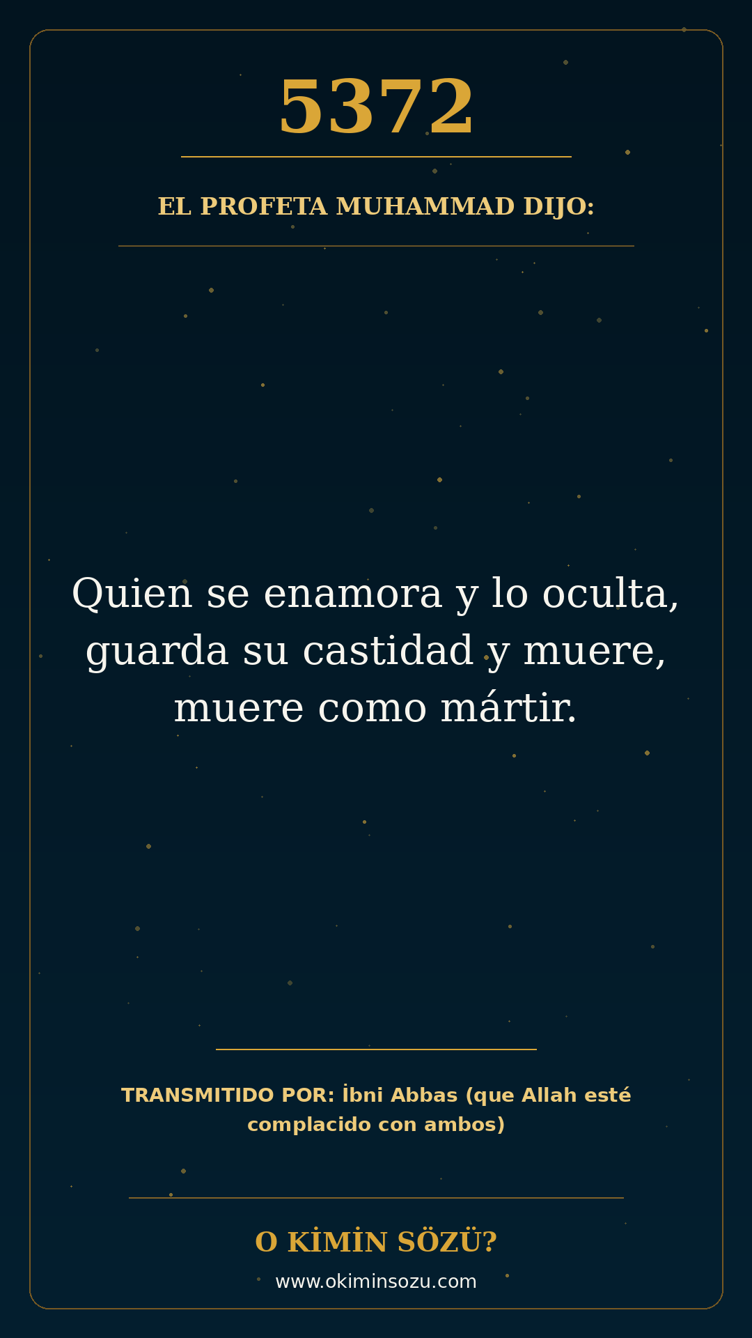 hadis 5372 es
