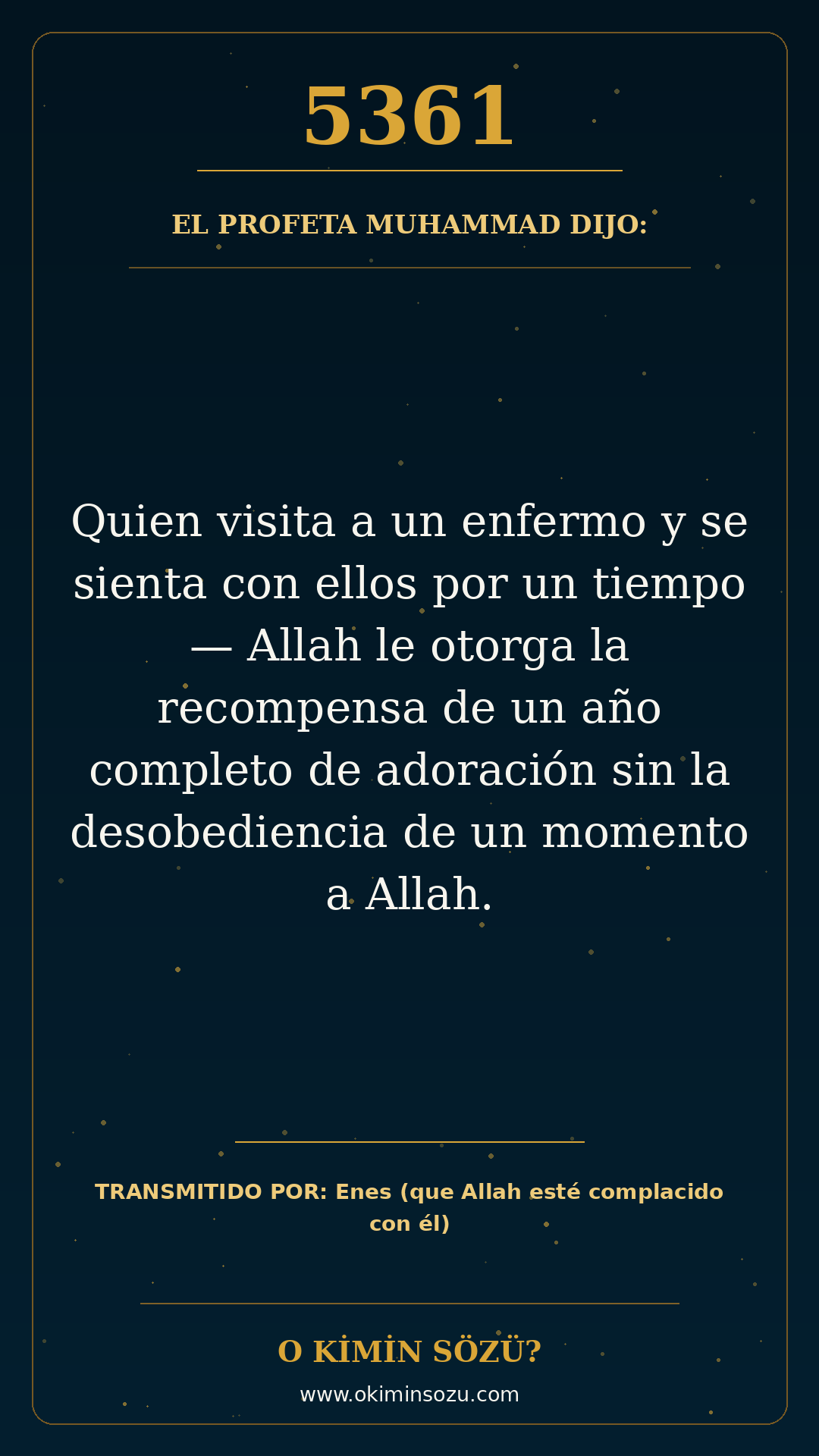 hadis 5361 es