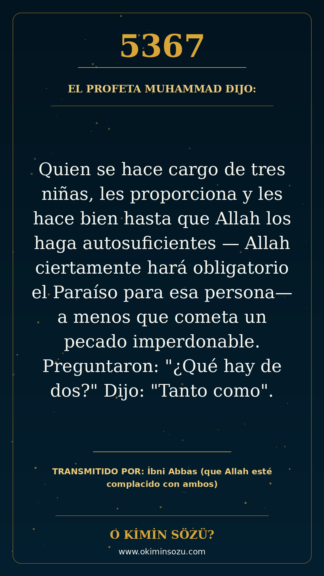 hadis 5367 es
