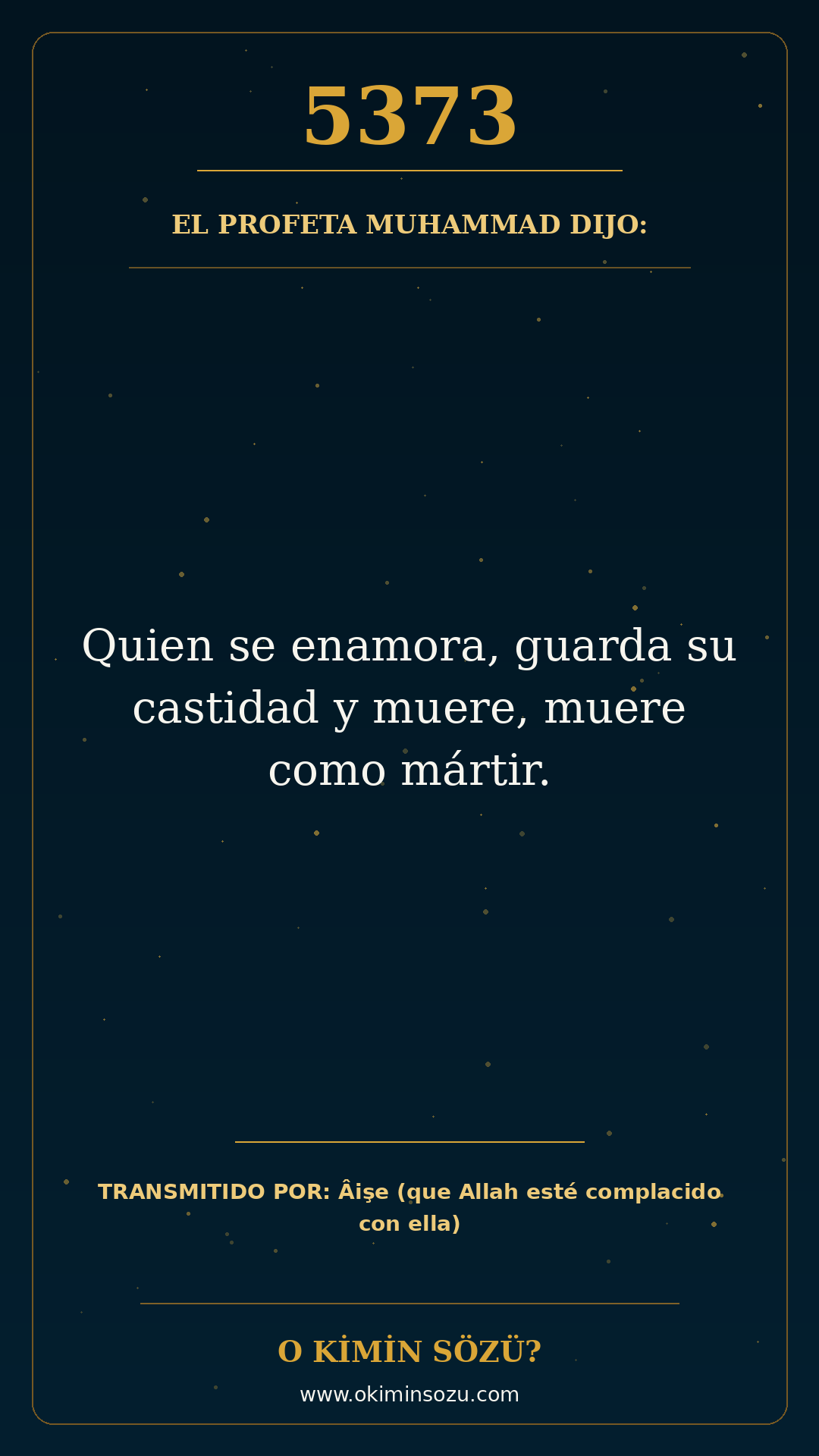 hadis 5373 es