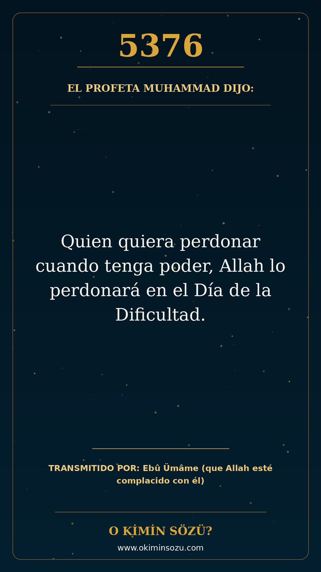 hadis 5376 es