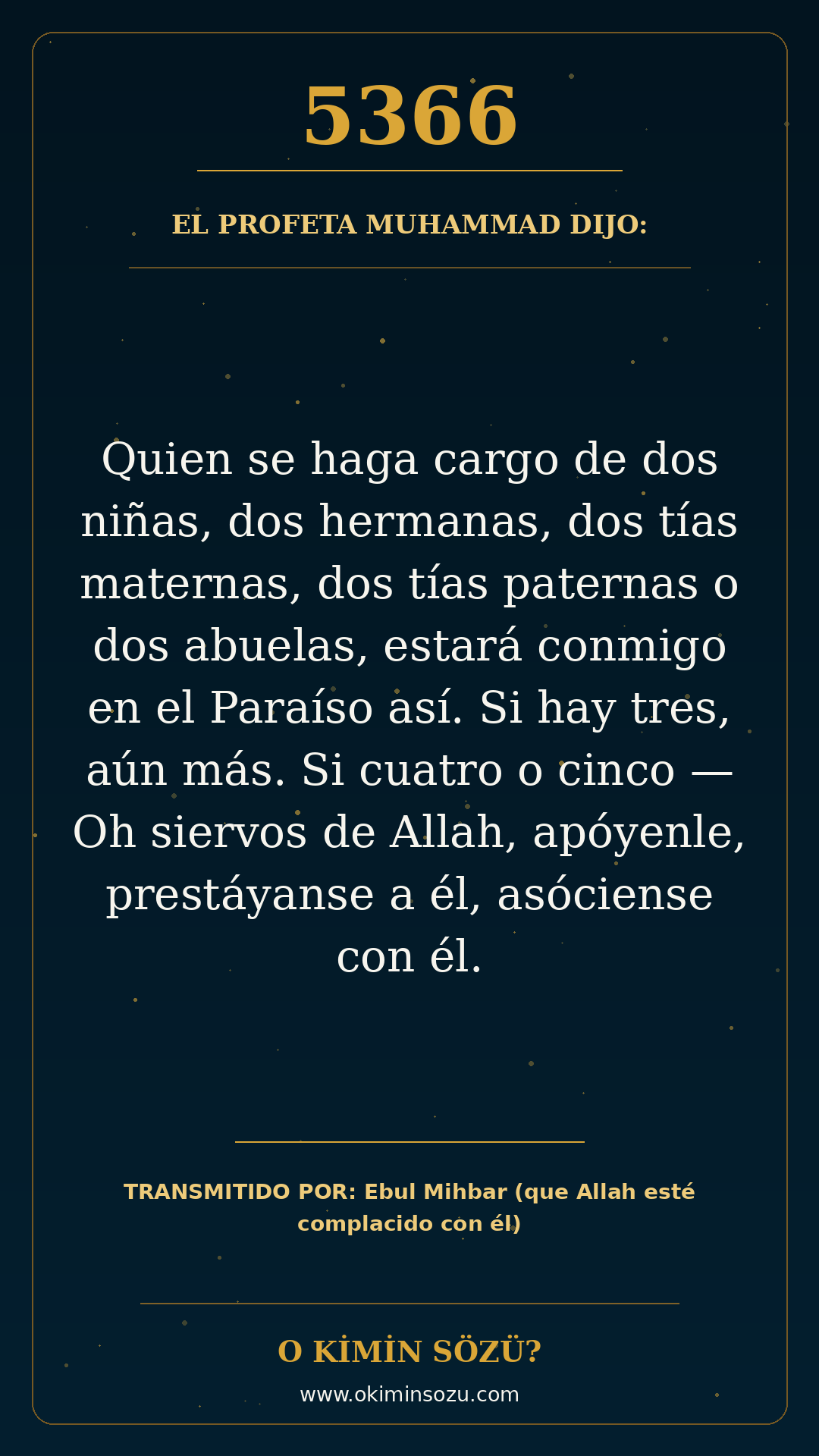 hadis 5366 es