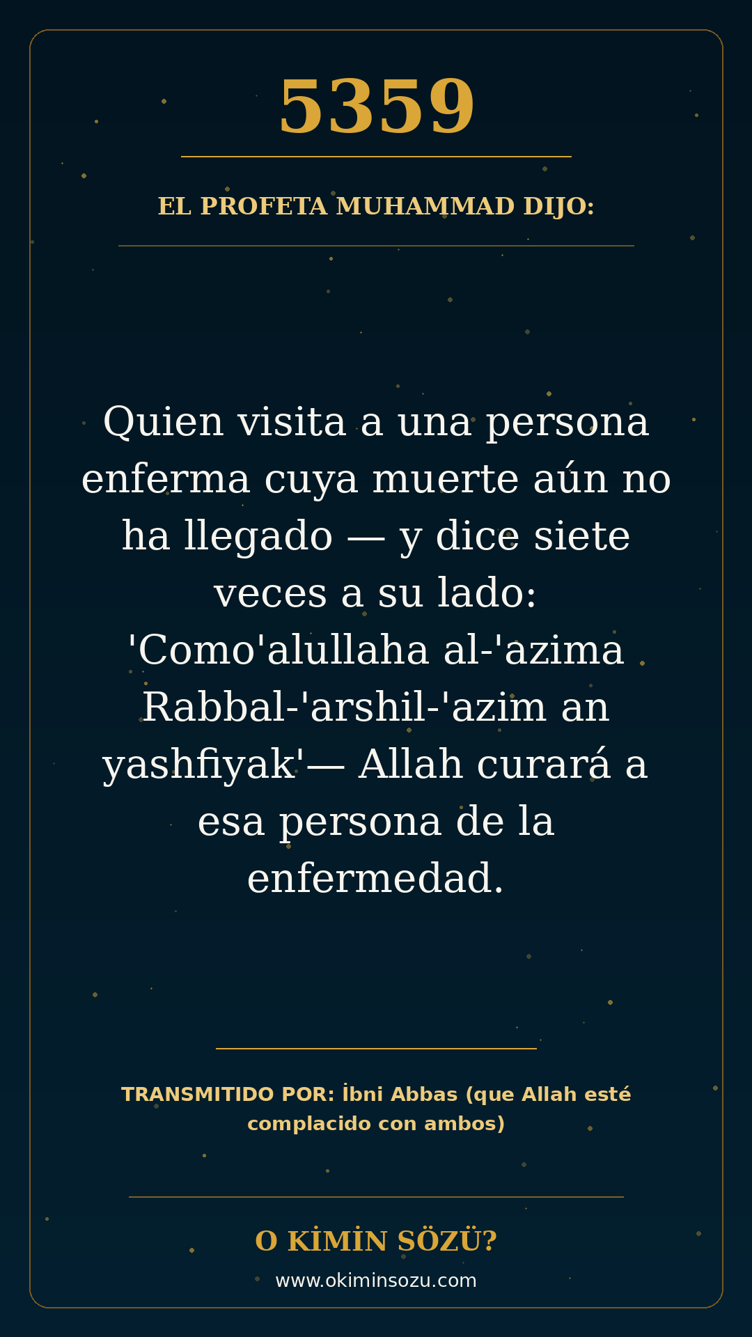 hadis 5359 es