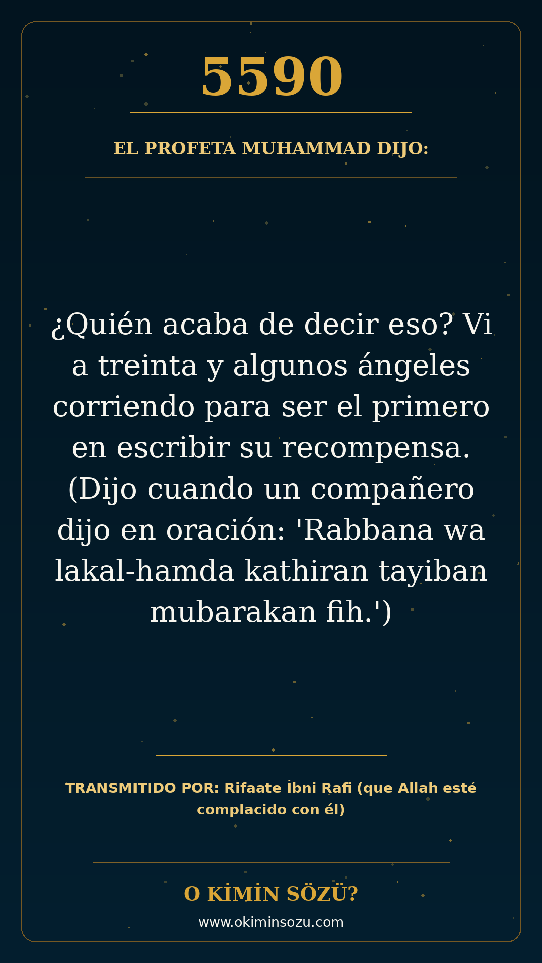 hadis 5590 es