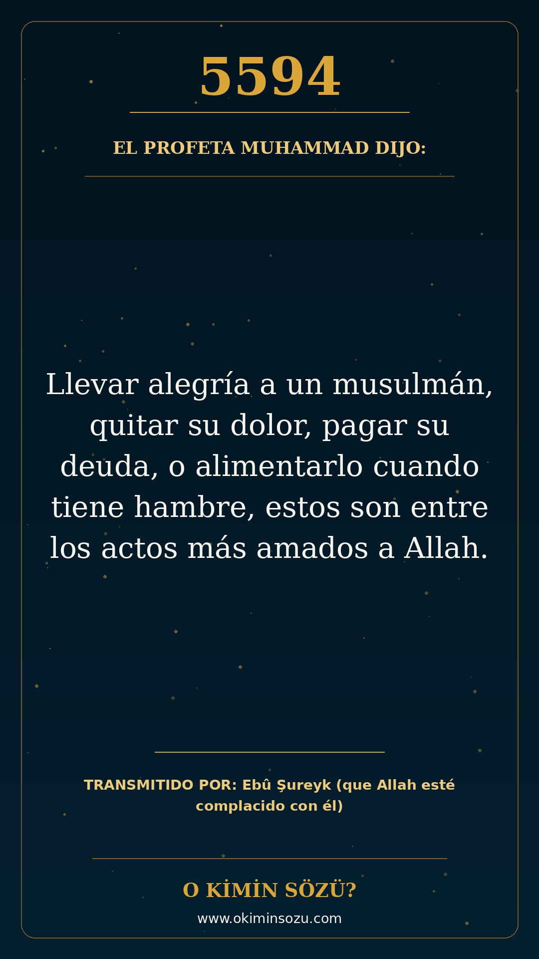 hadis 5594 es