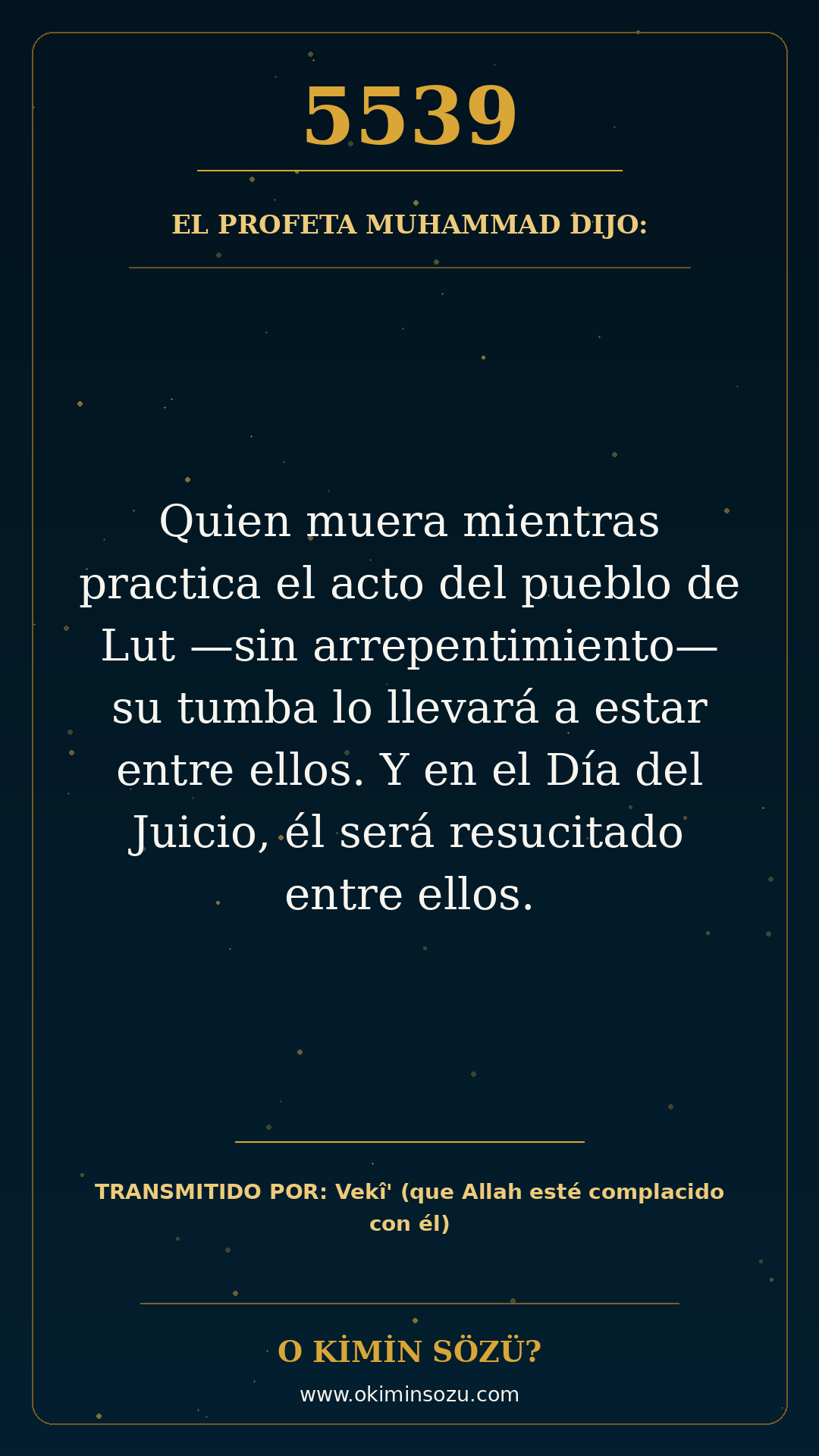 hadis 5539 es