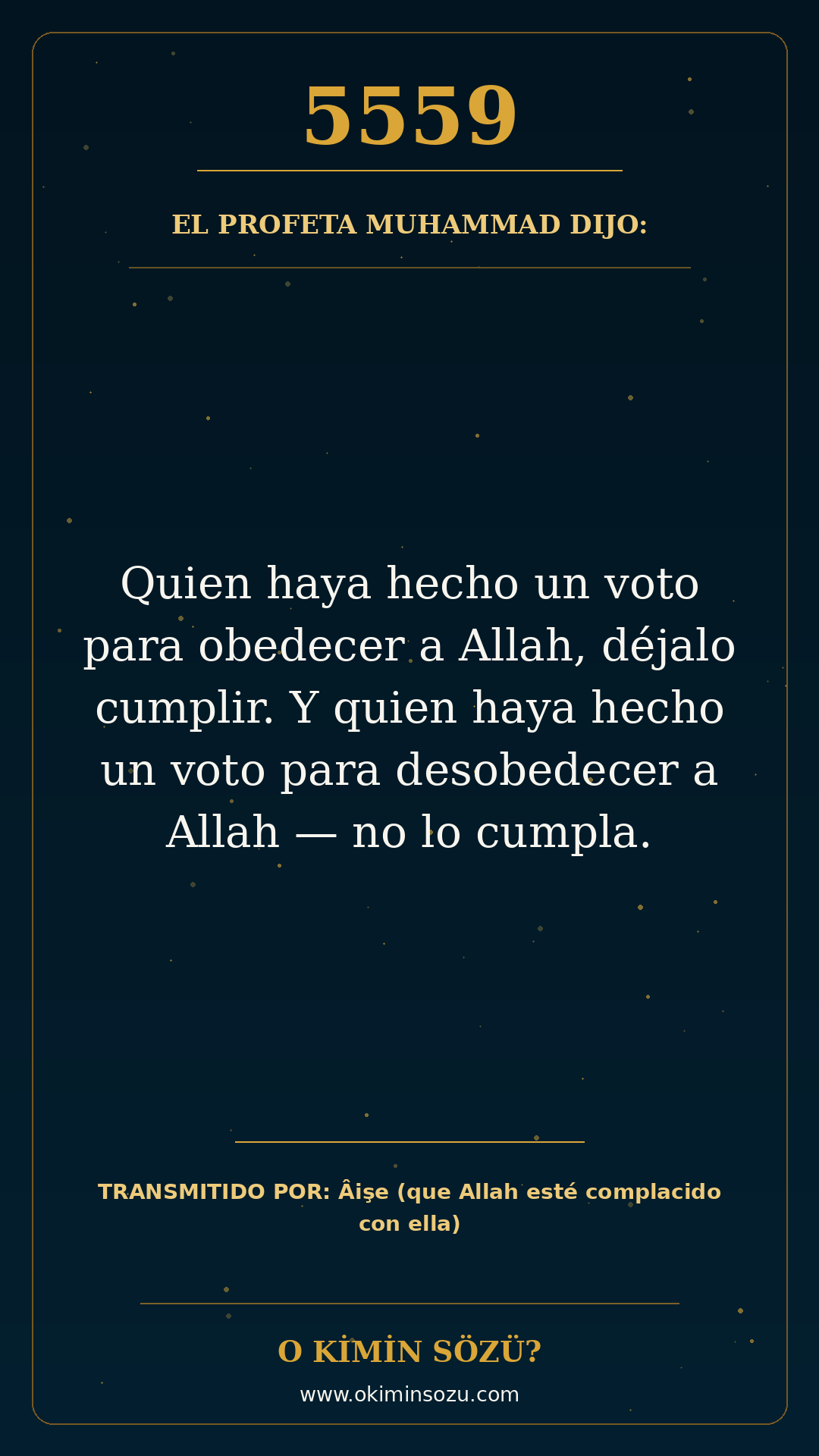 hadis 5559 es