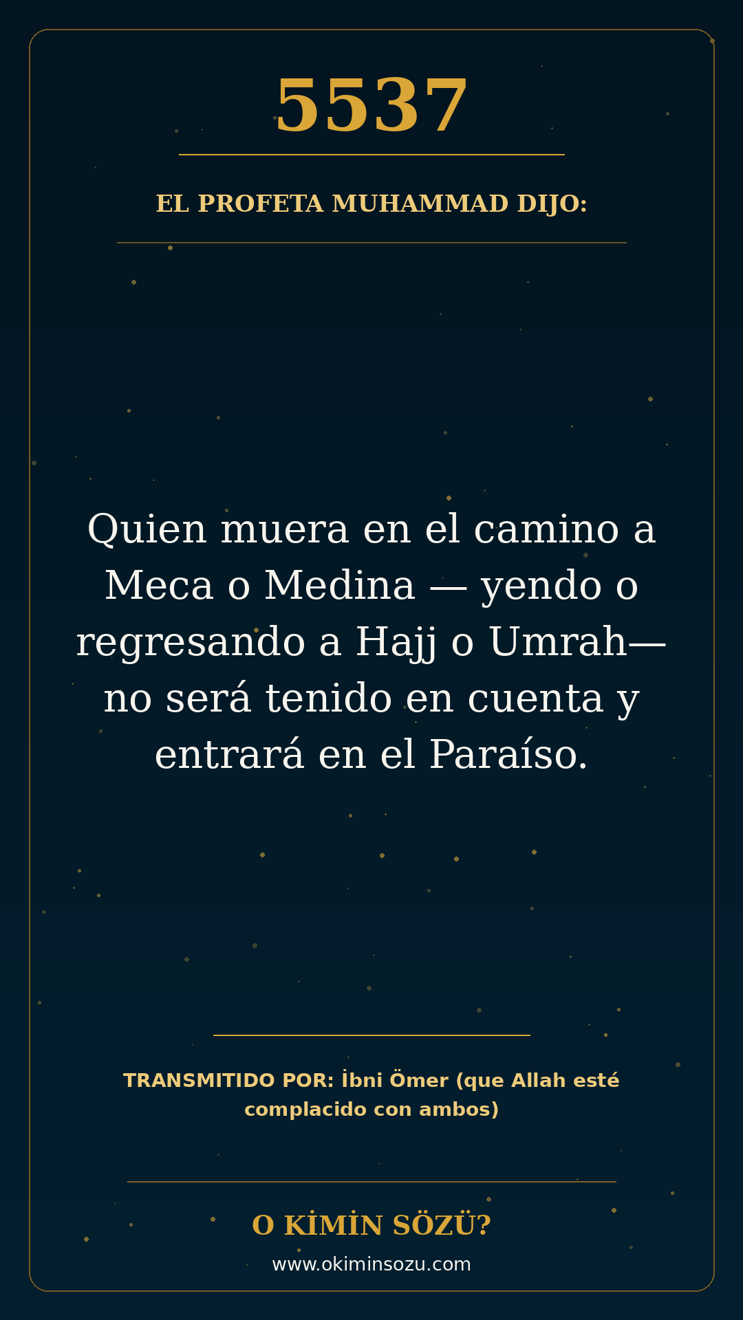 hadis 5537 es
