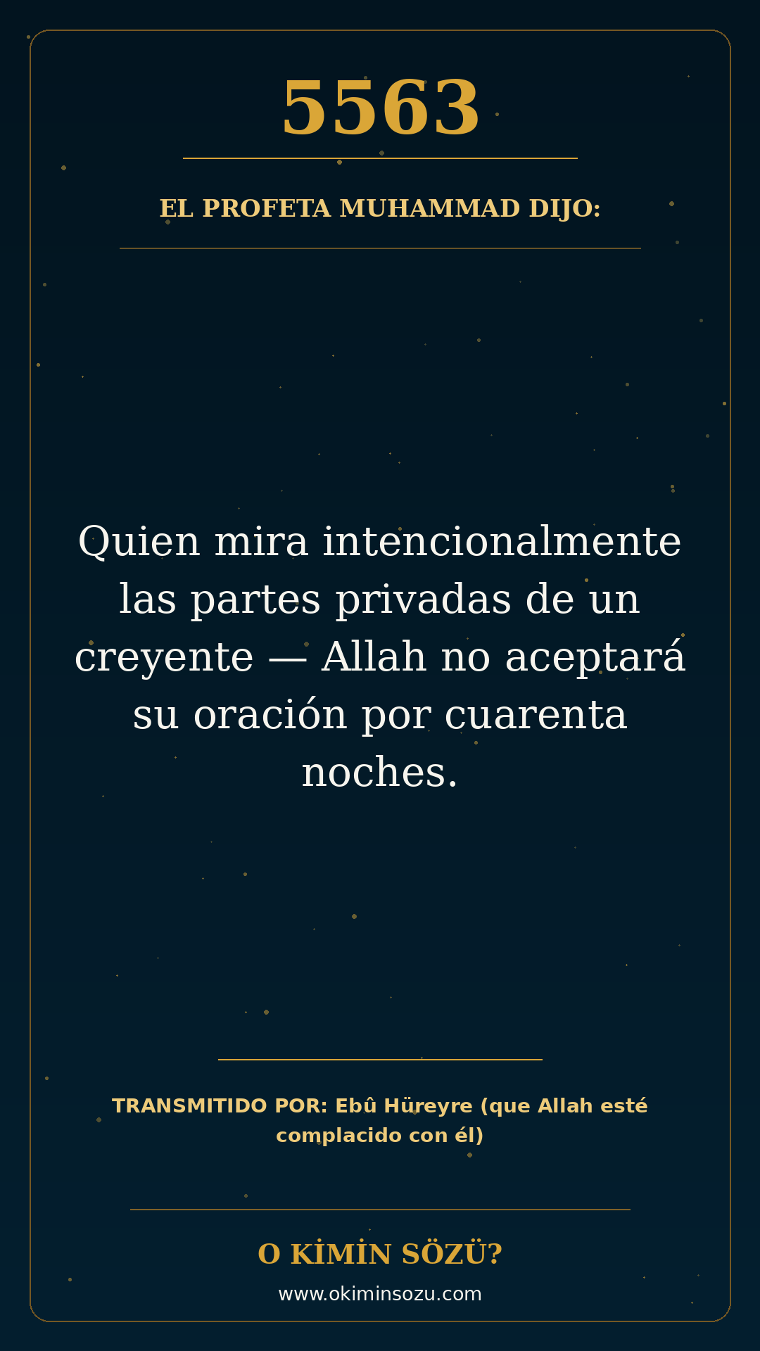 hadis 5563 es