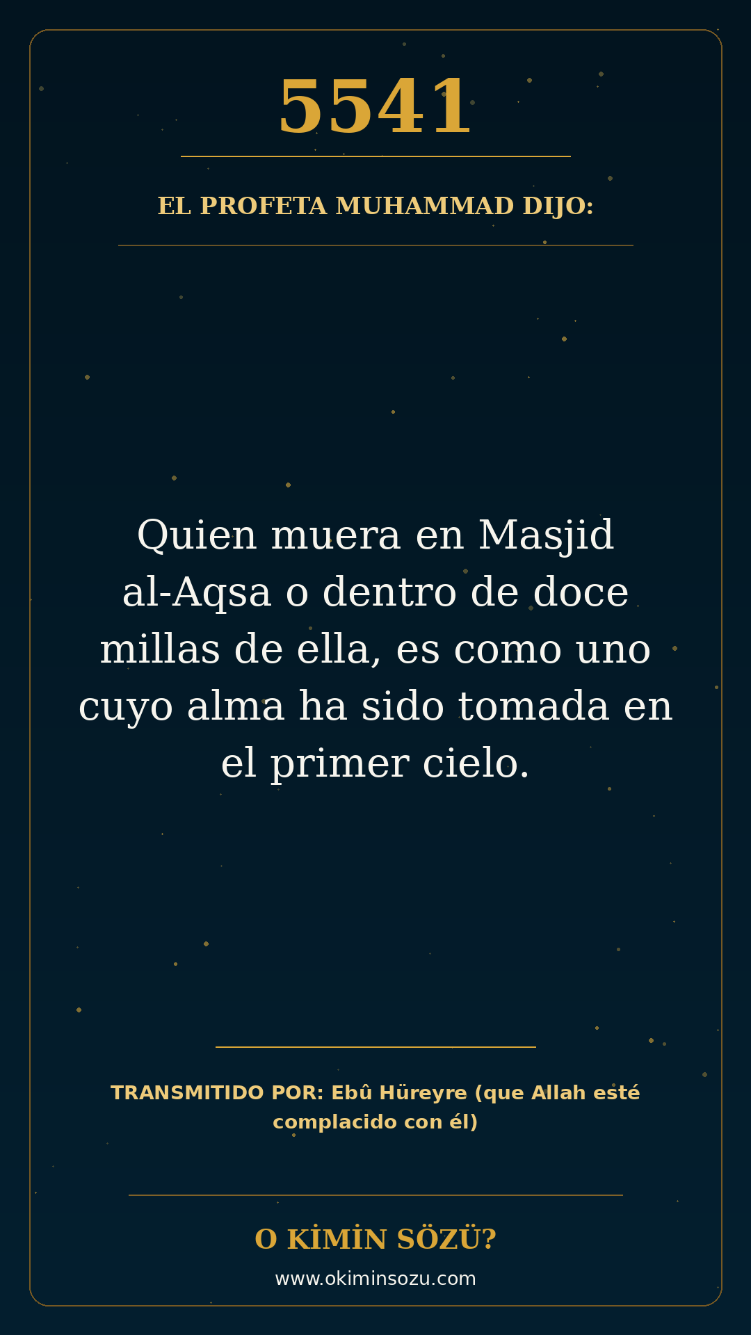 hadis 5541 es