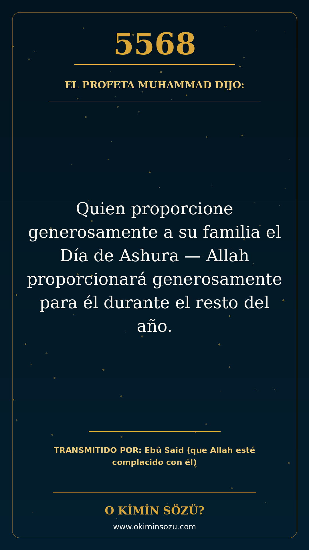 hadis 5568 es