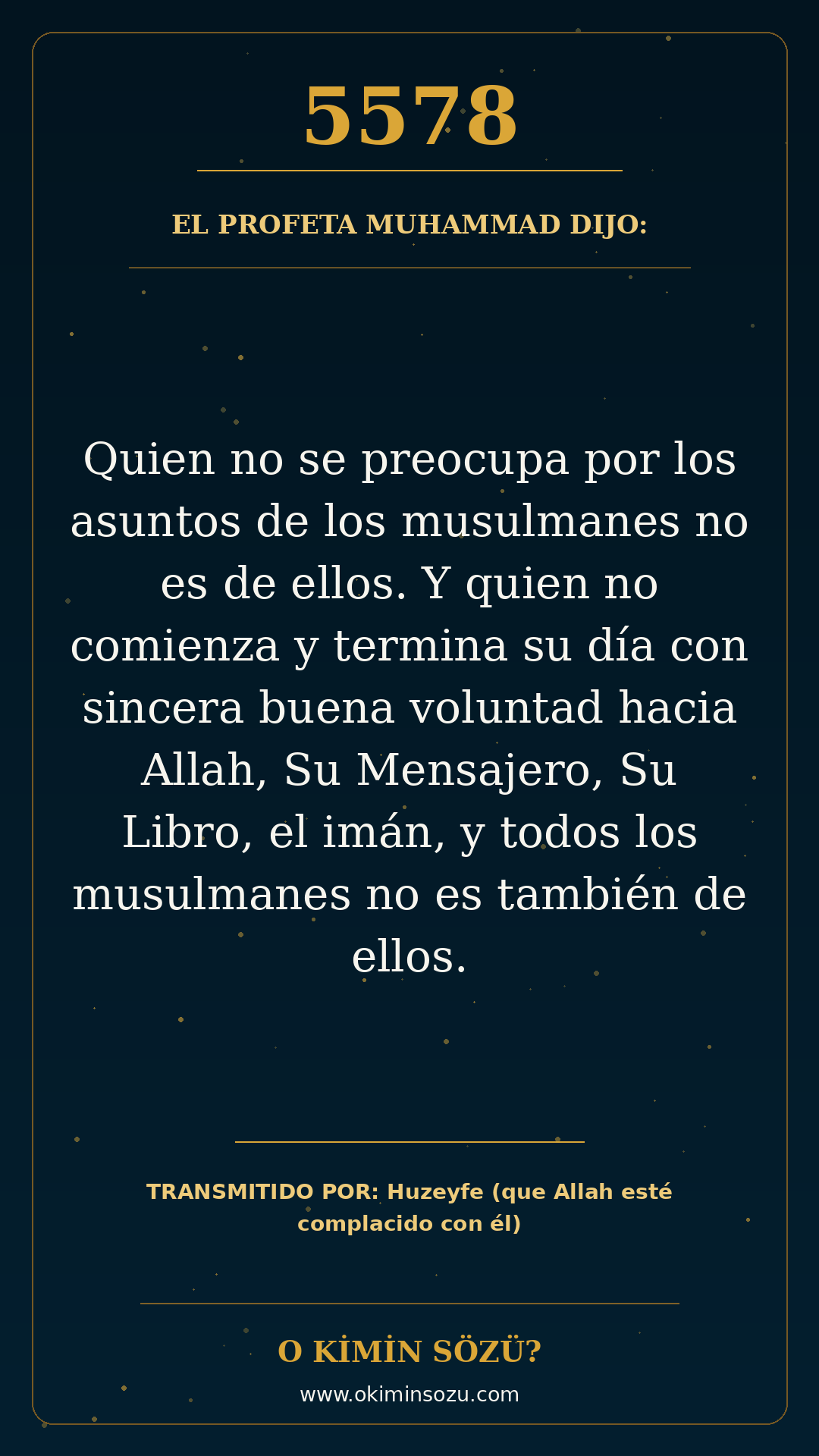 hadis 5578 es