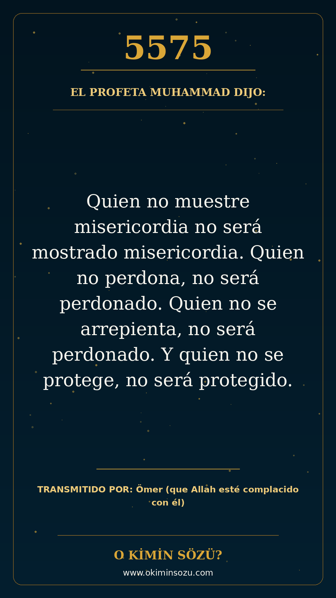 hadis 5575 es