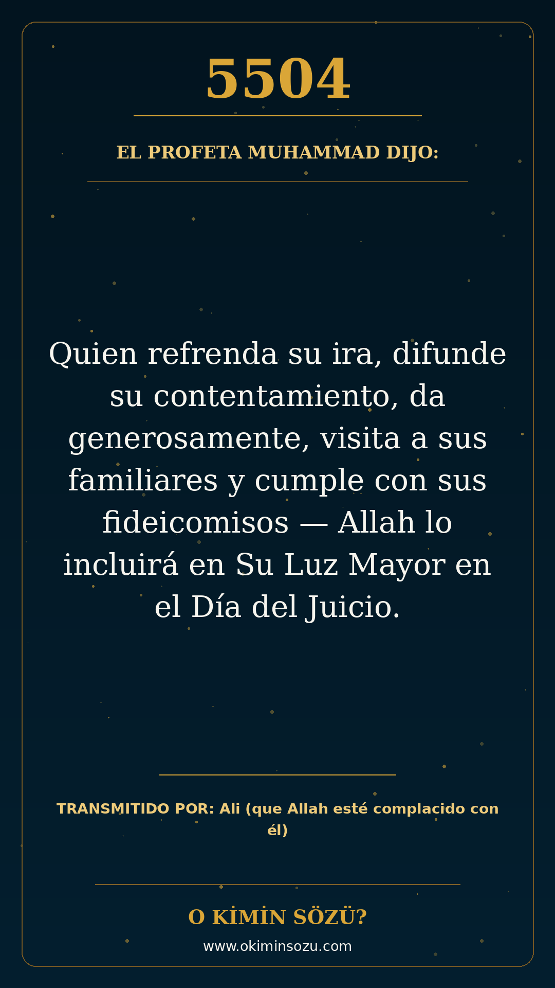 hadis 5504 es