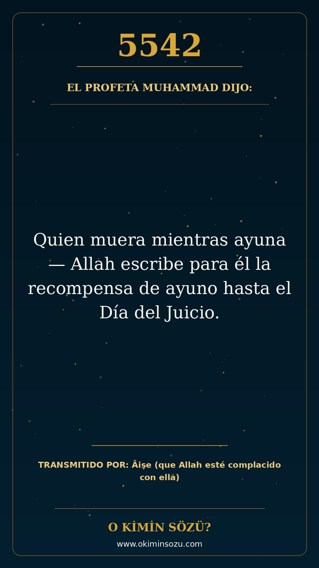 hadis 5542 es
