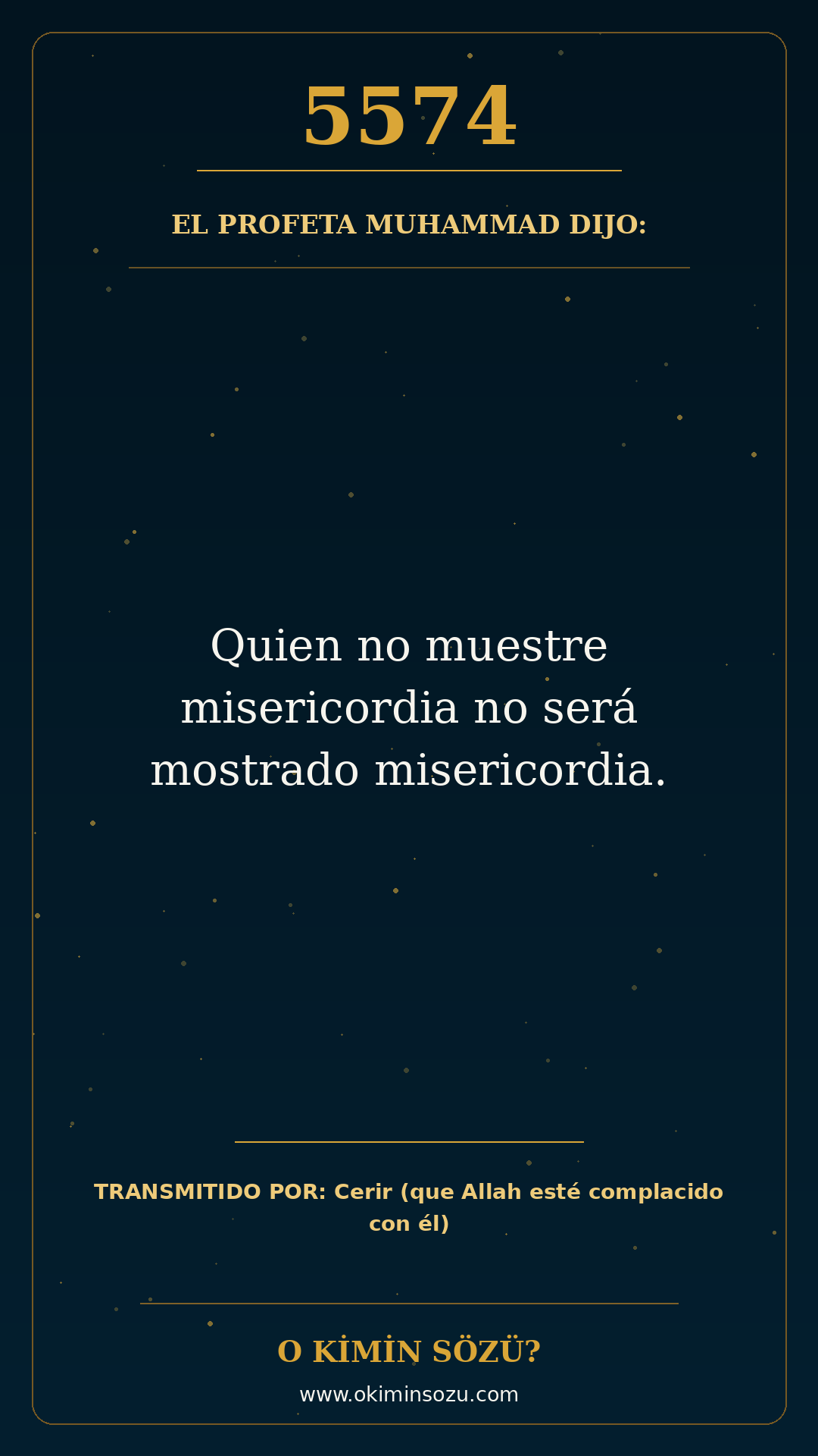 hadis 5574 es