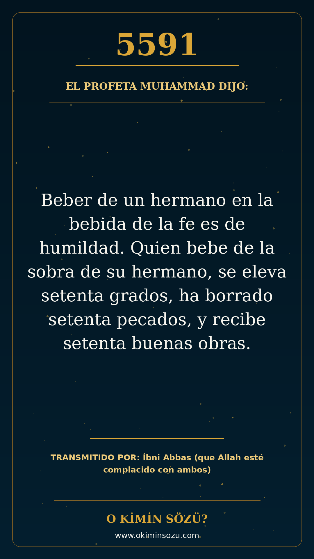 hadis 5591 es