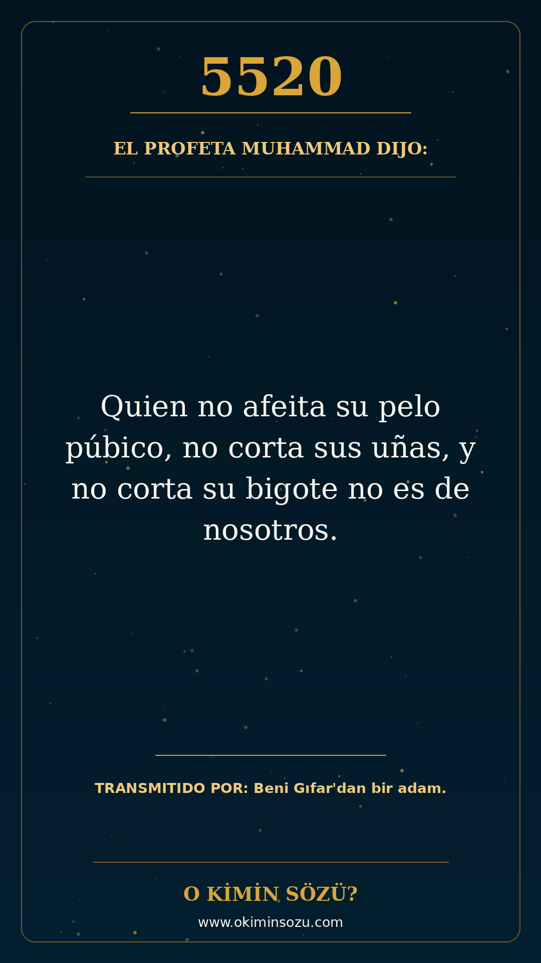 hadis 5520 es