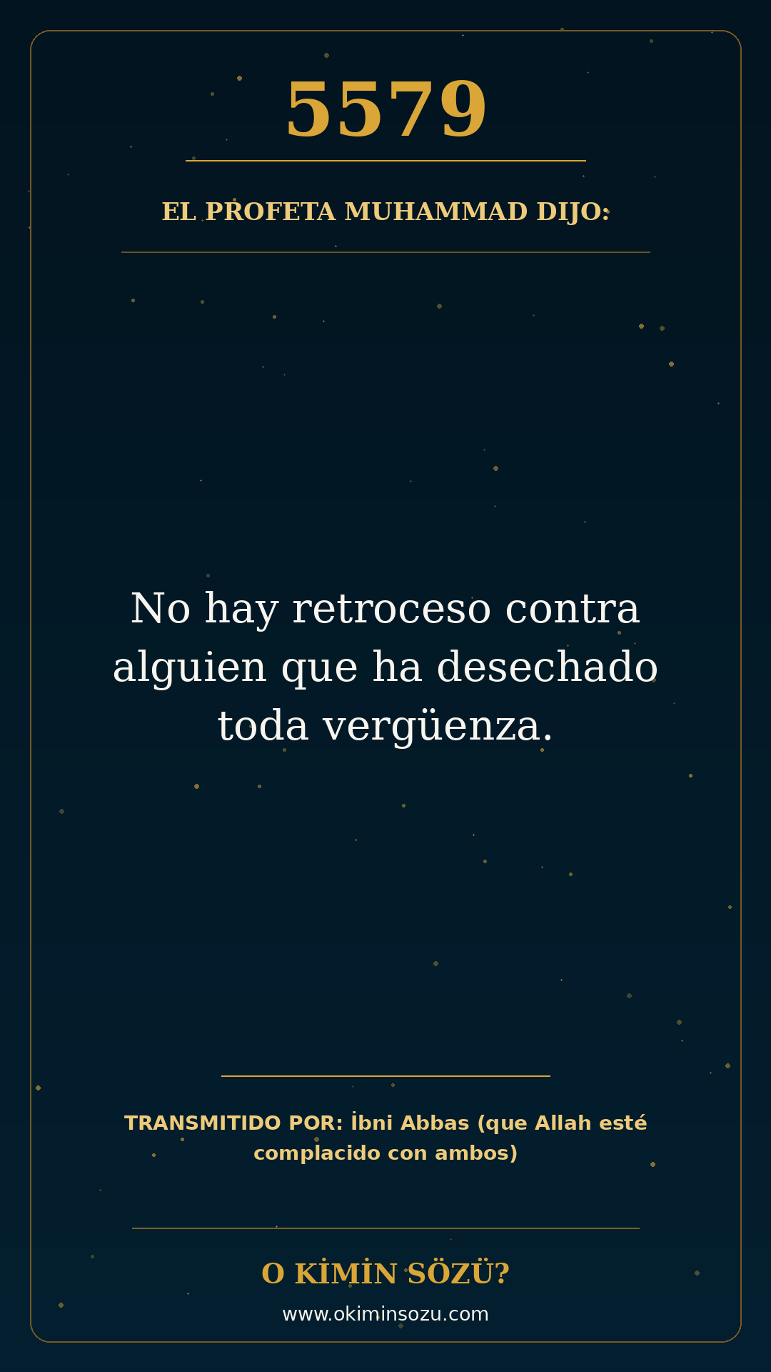 hadis 5579 es