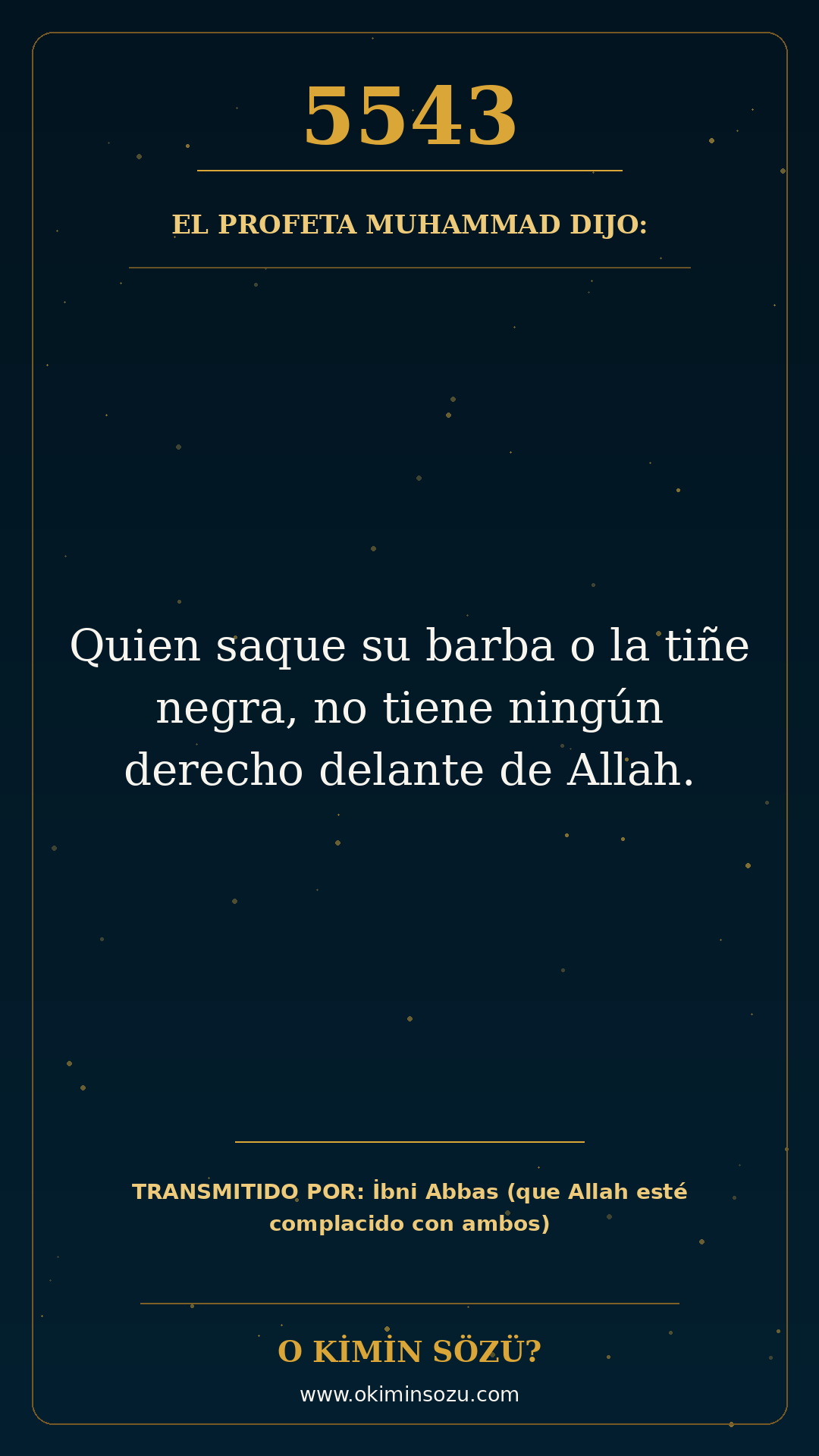 hadis 5543 es