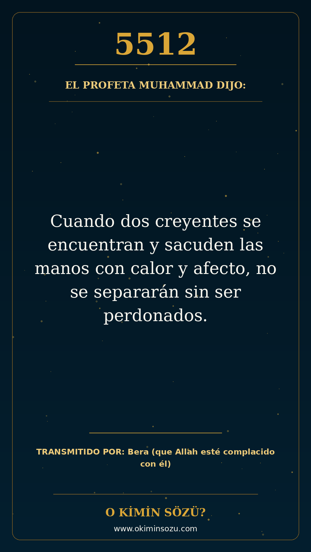 hadis 5512 es