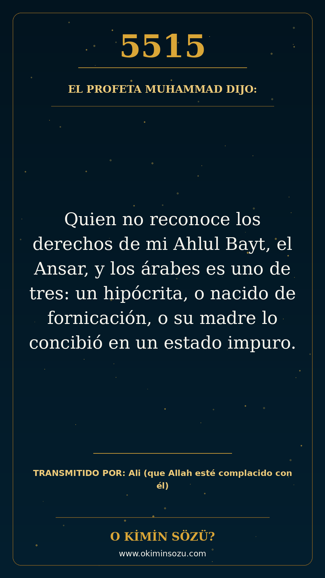 hadis 5515 es