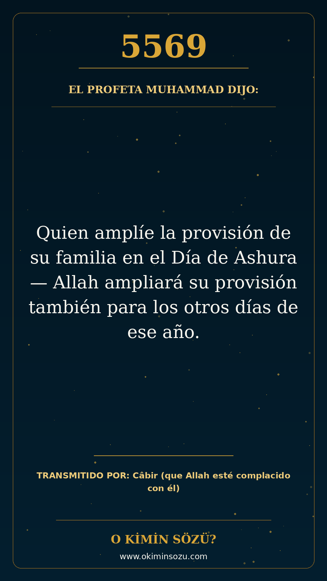 hadis 5569 es