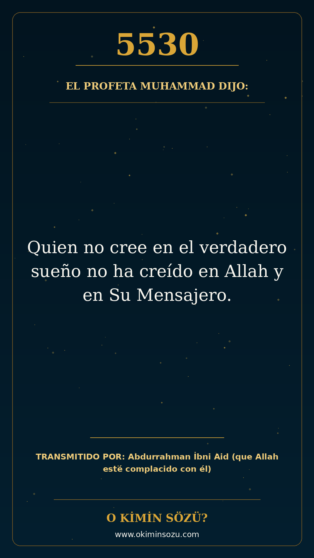 hadis 5530 es