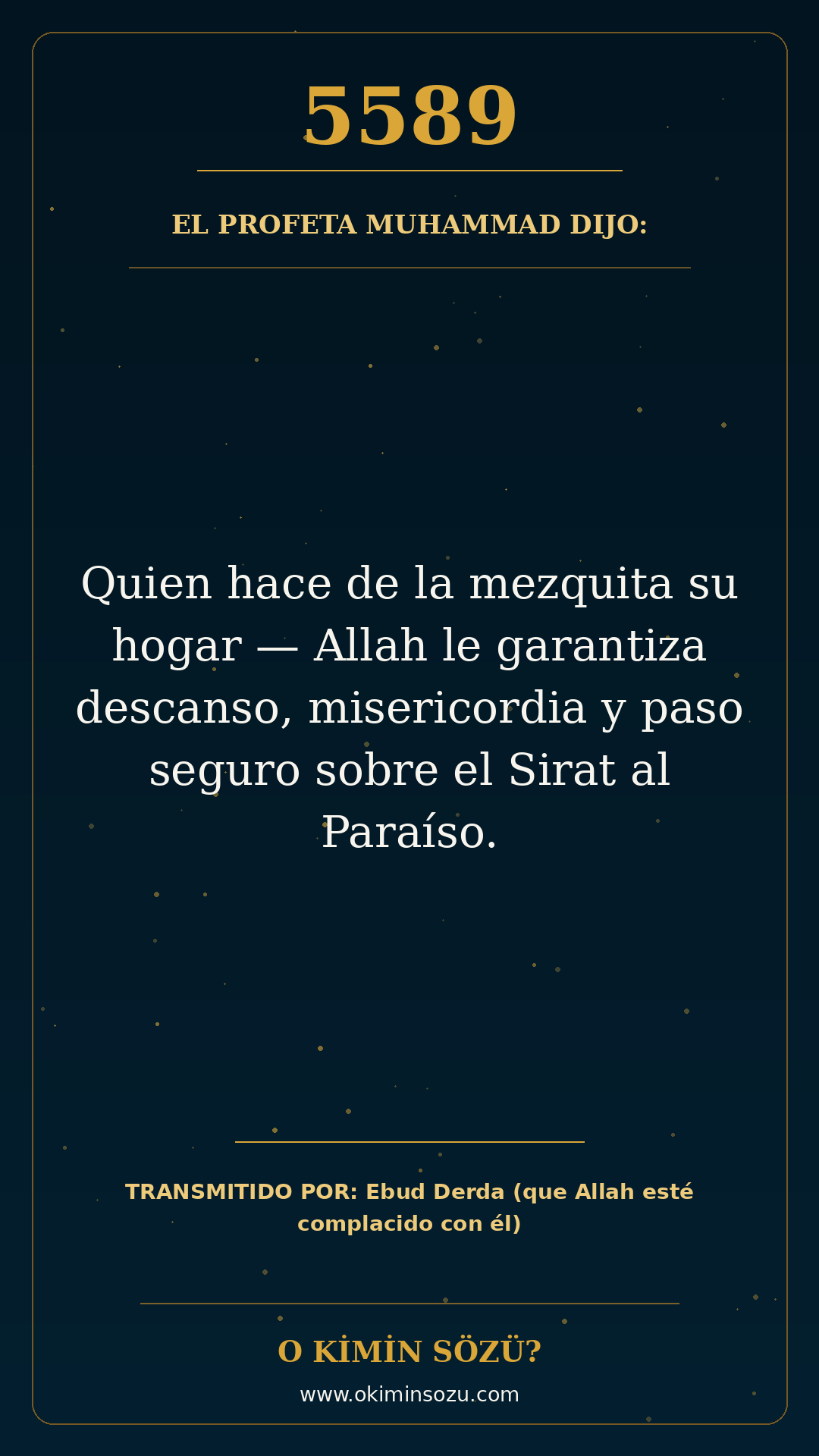 hadis 5589 es