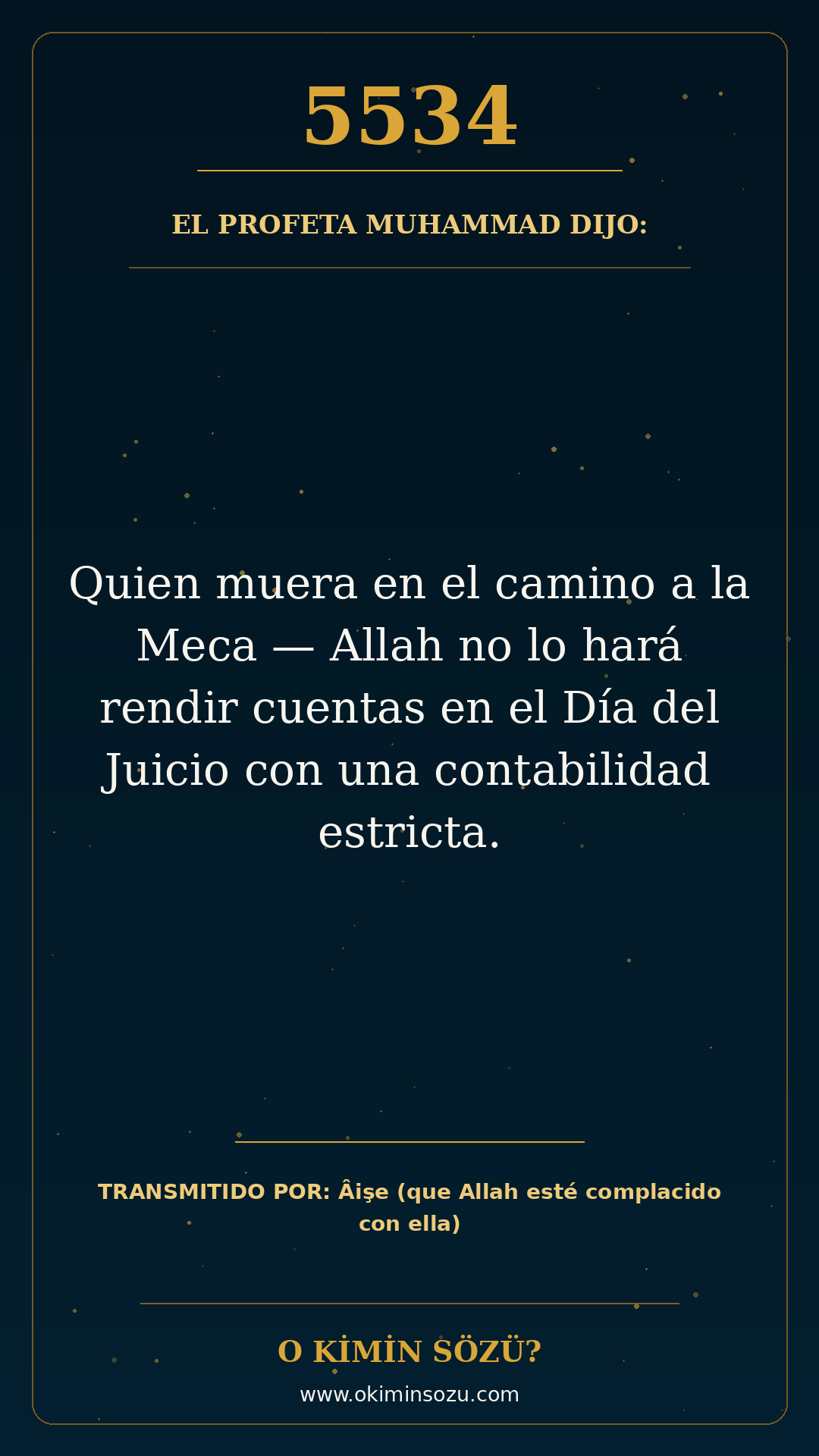 hadis 5534 es