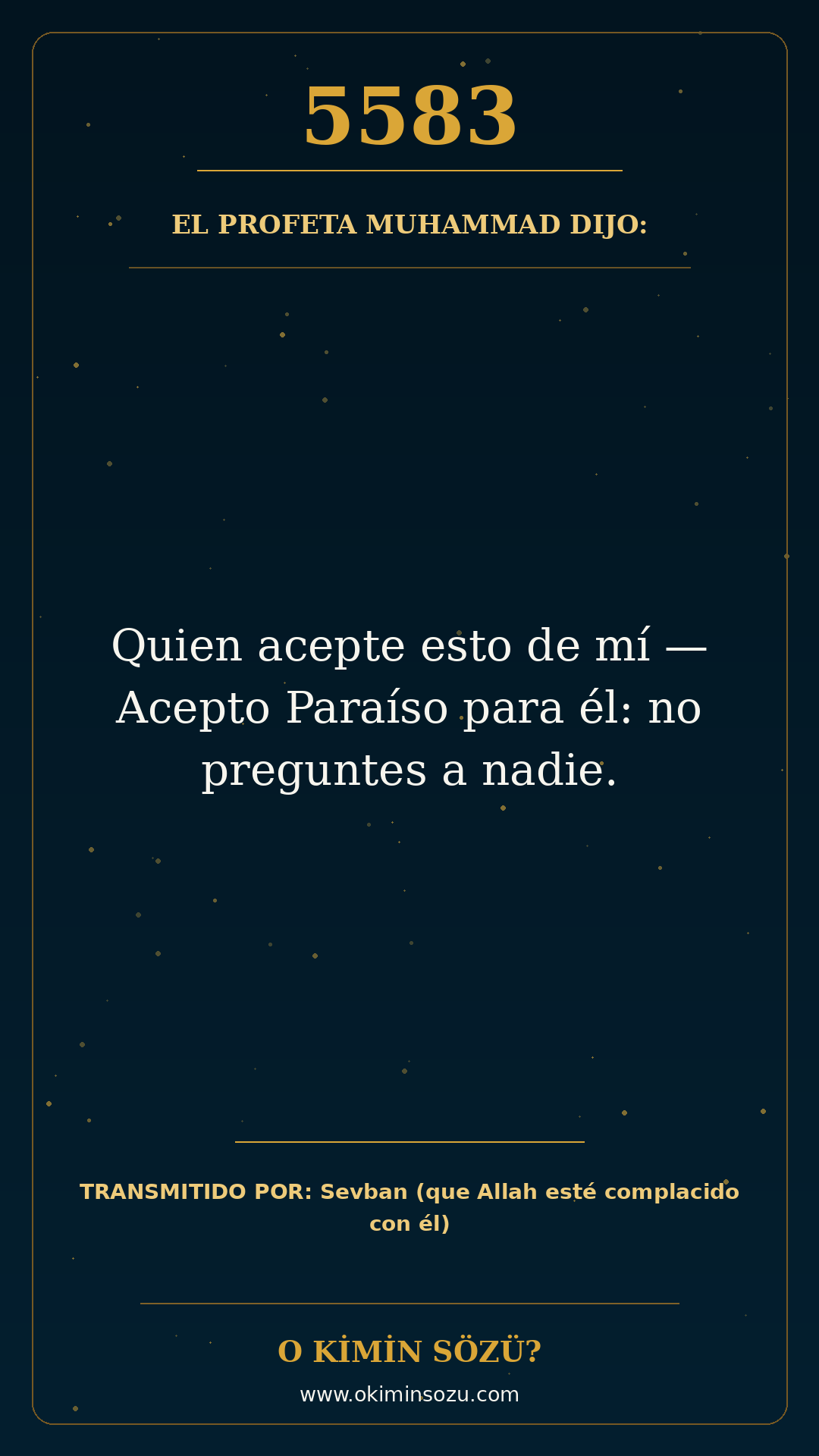 hadis 5583 es